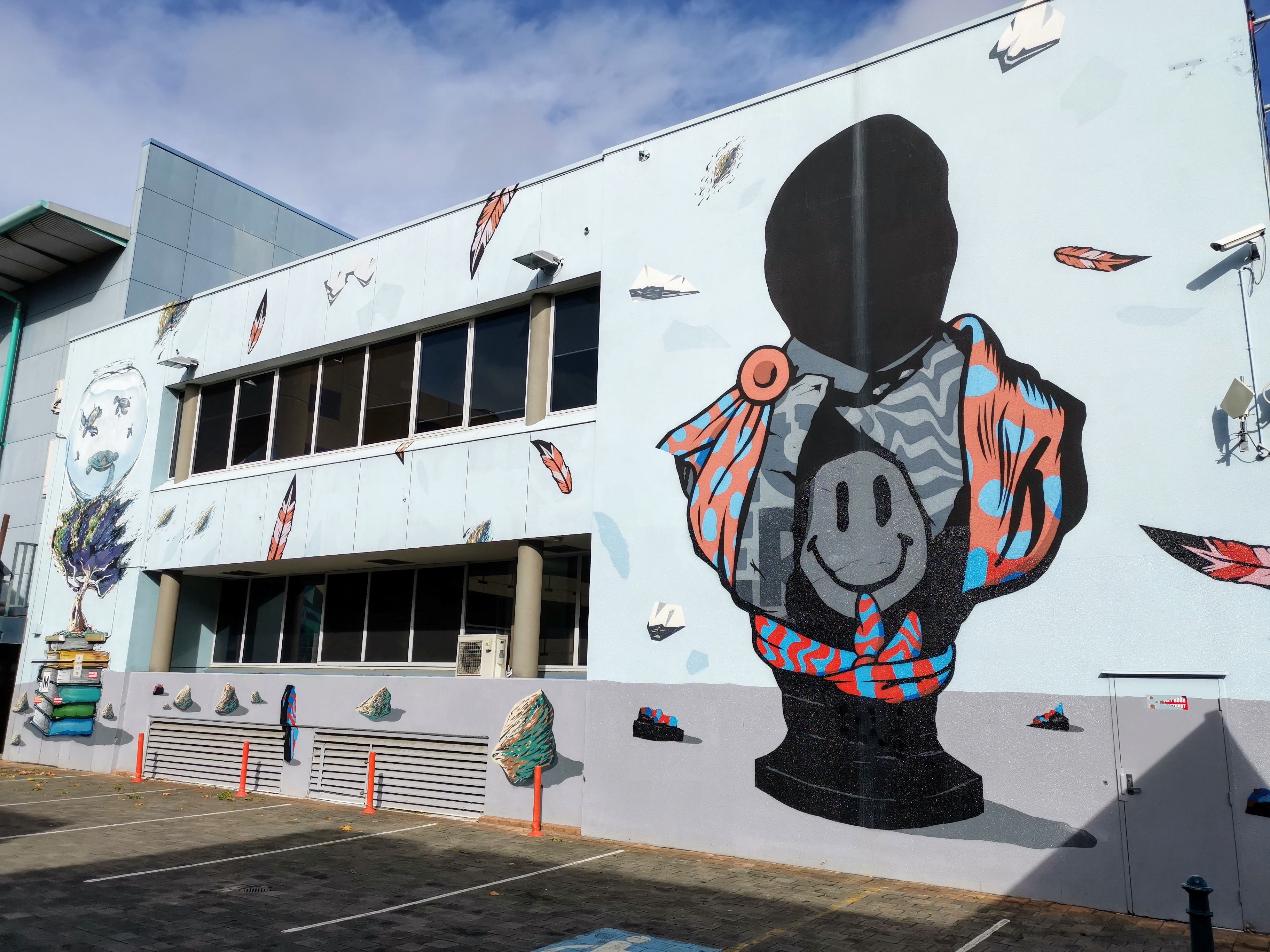 Untitled by Cam Wall | Street Art NSW