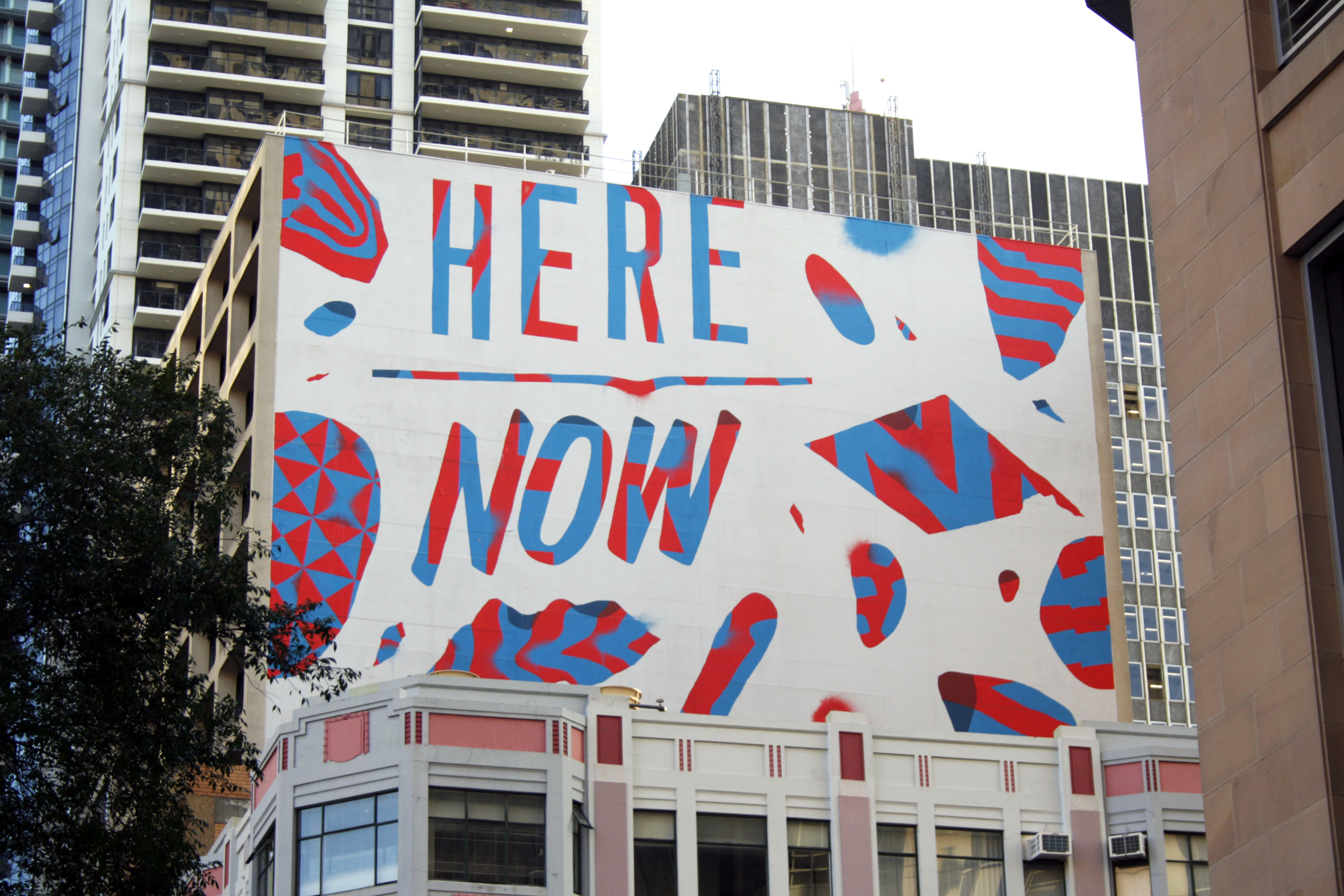 Here, Now