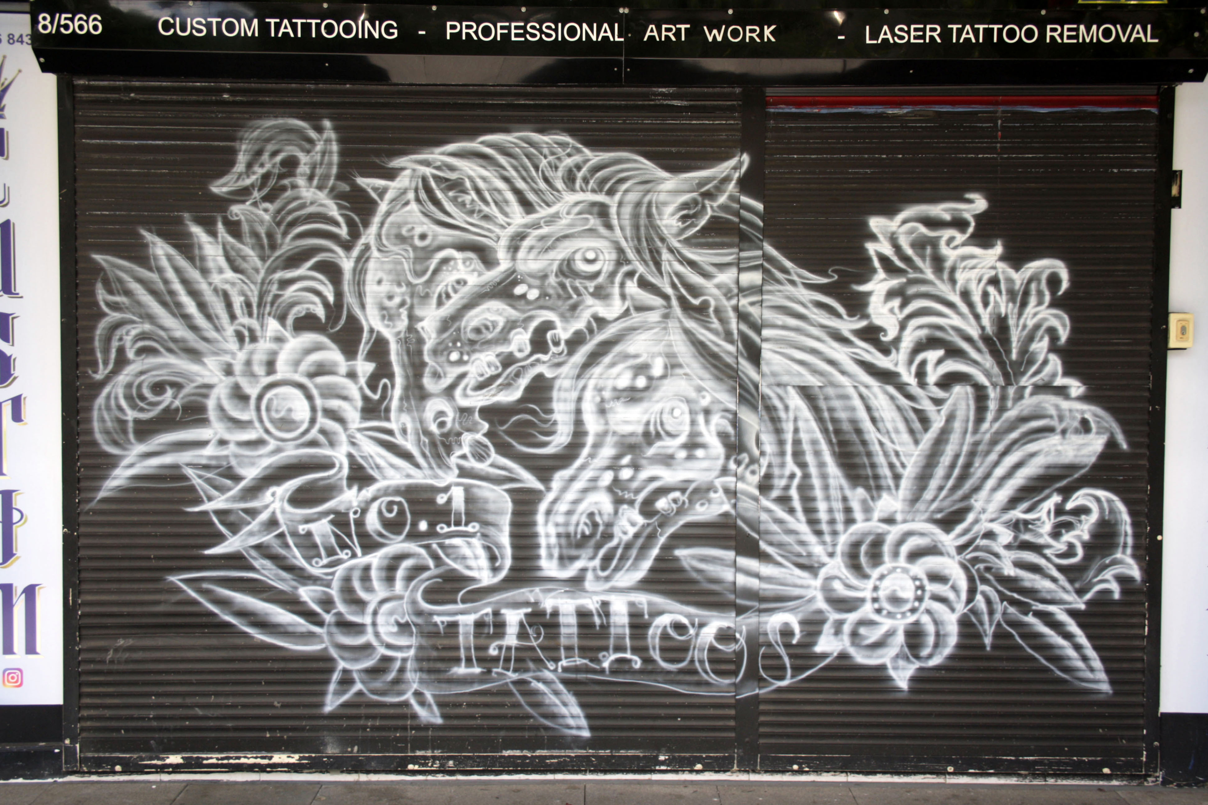 Untitled | Street Art NSW