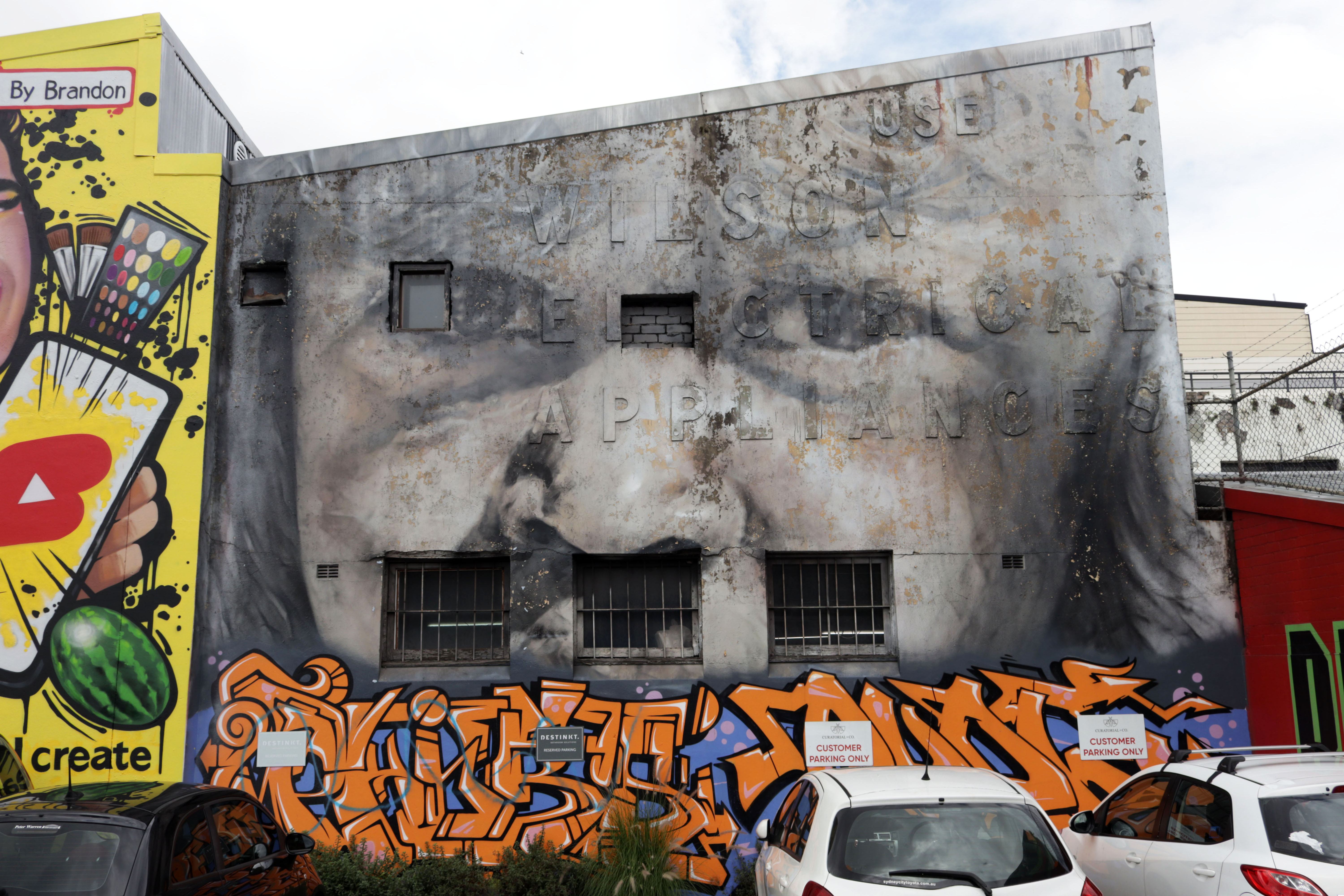 Untitled by Guido van Helten | Street Art NSW