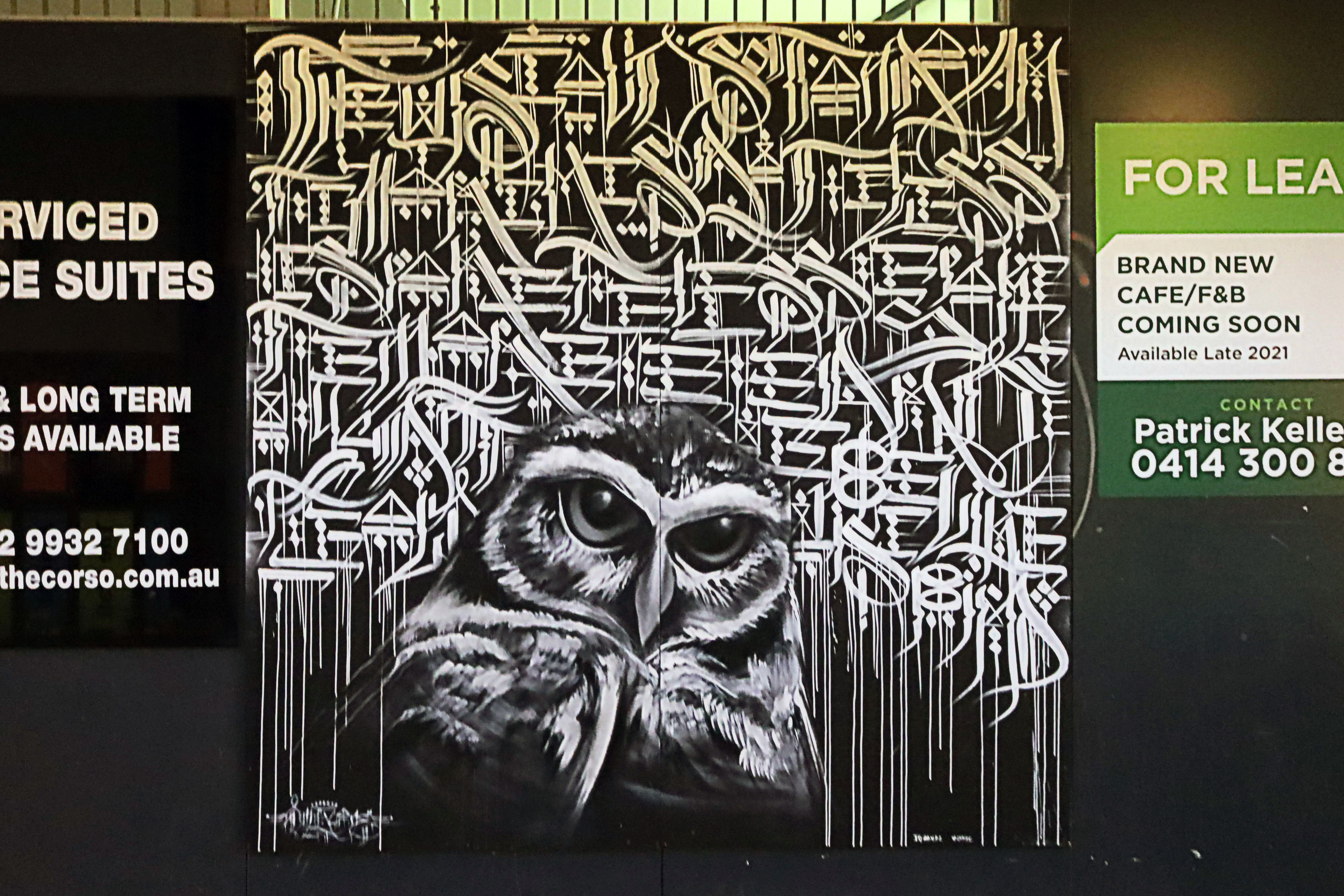 Untitled by The Dope Merchant | Street Art NSW