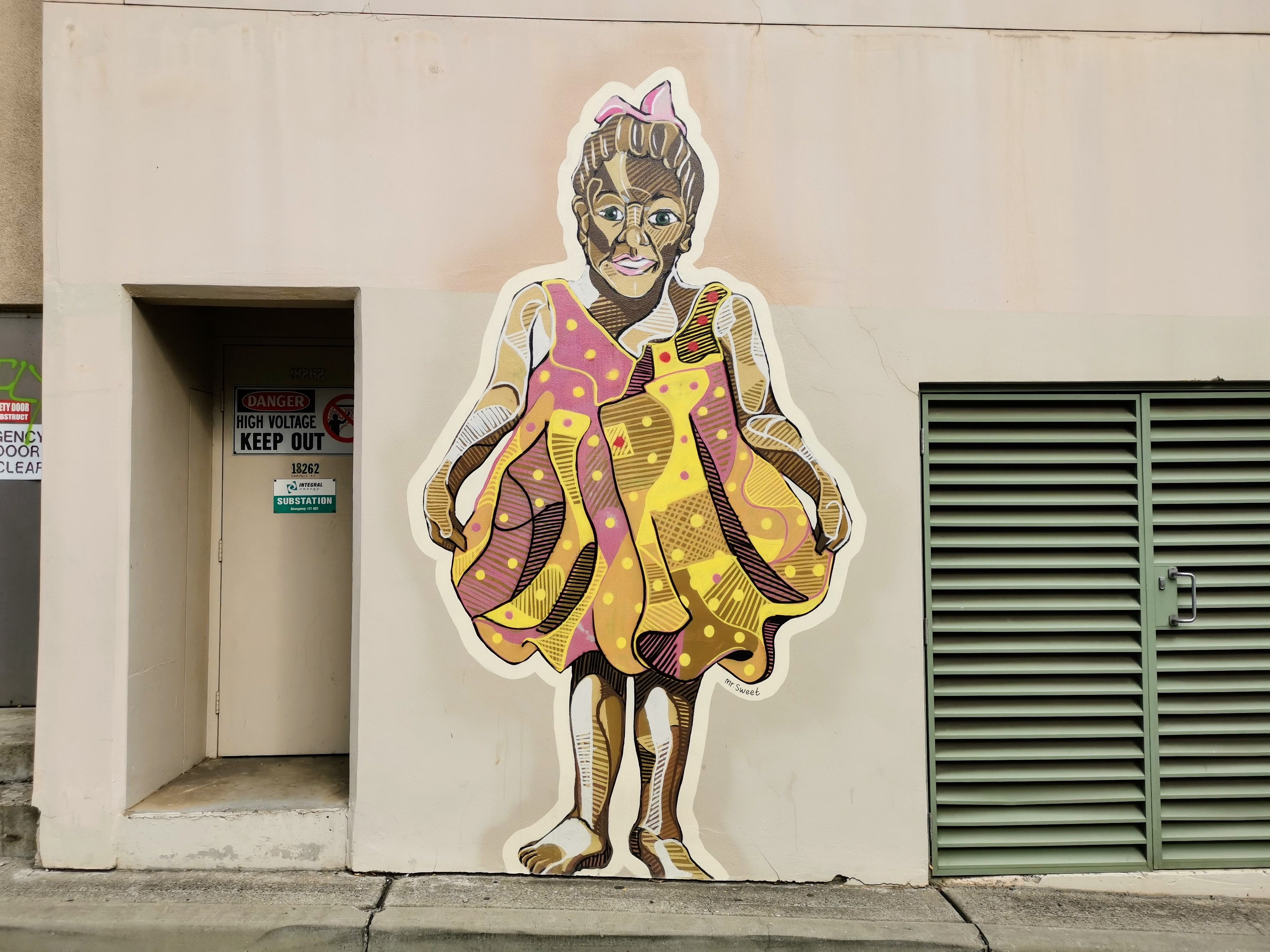 Untitled by Mr. Sweet | Street Art NSW