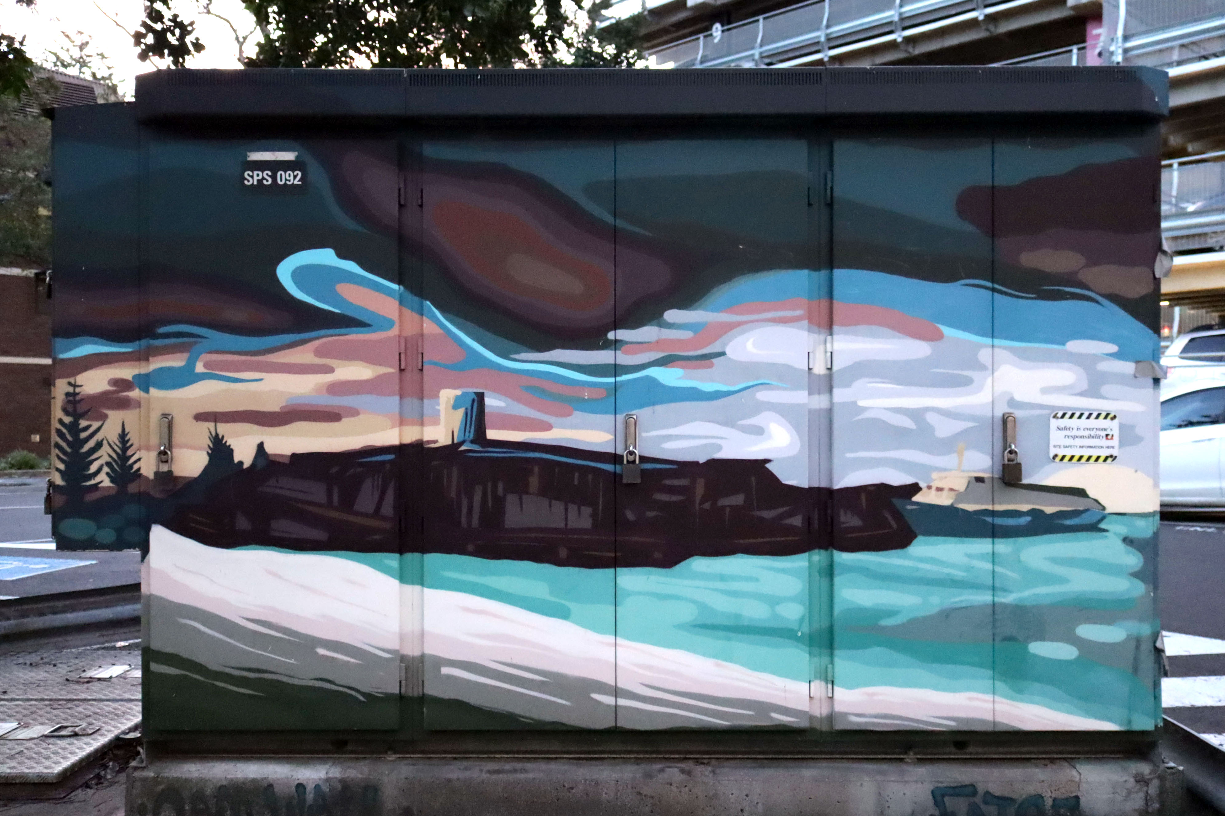 Untitled by Cam Wall | Street Art NSW
