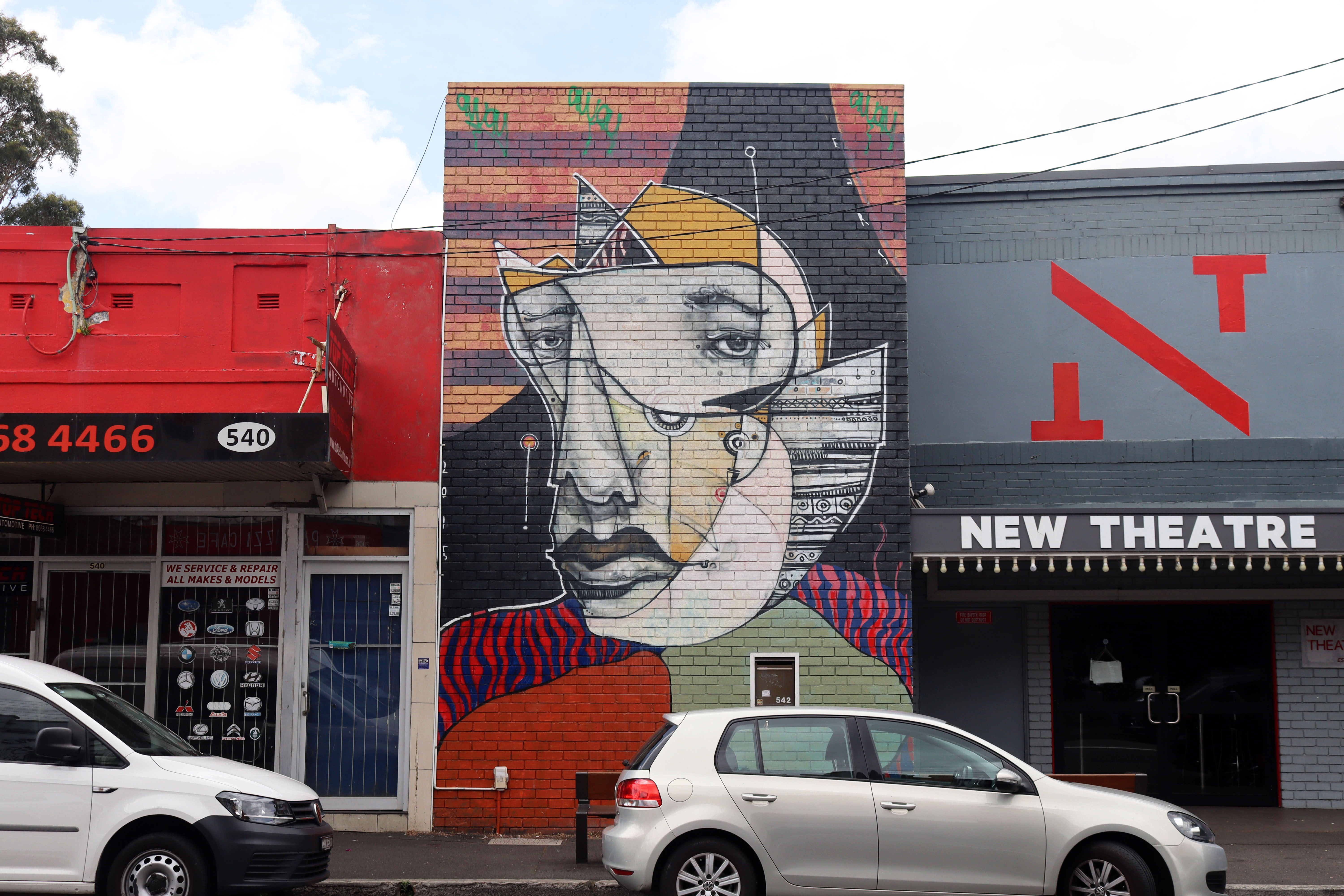 Untitled by Ears | Street Art NSW