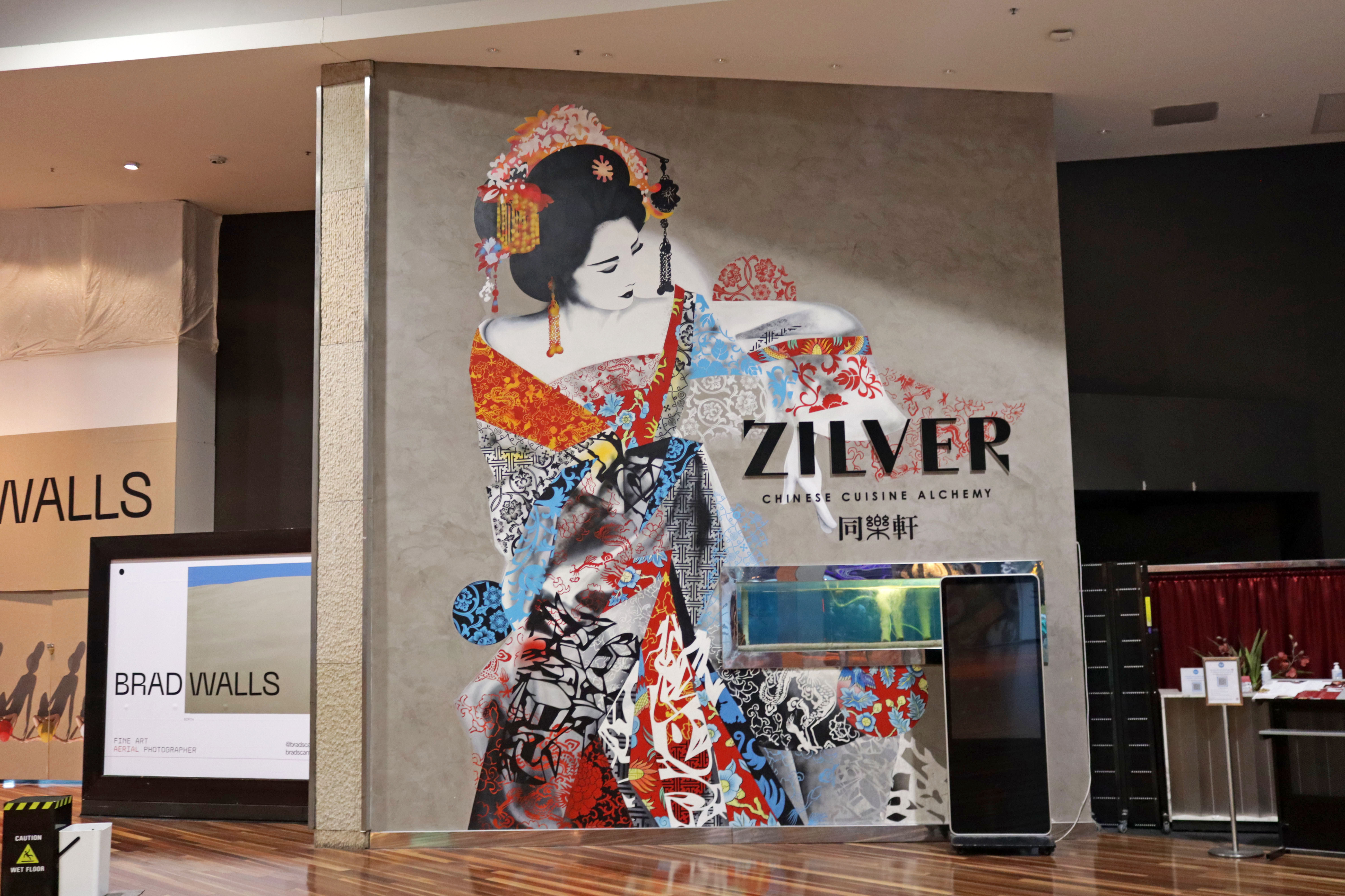 Zilver by Jo Breneger | Street Art NSW