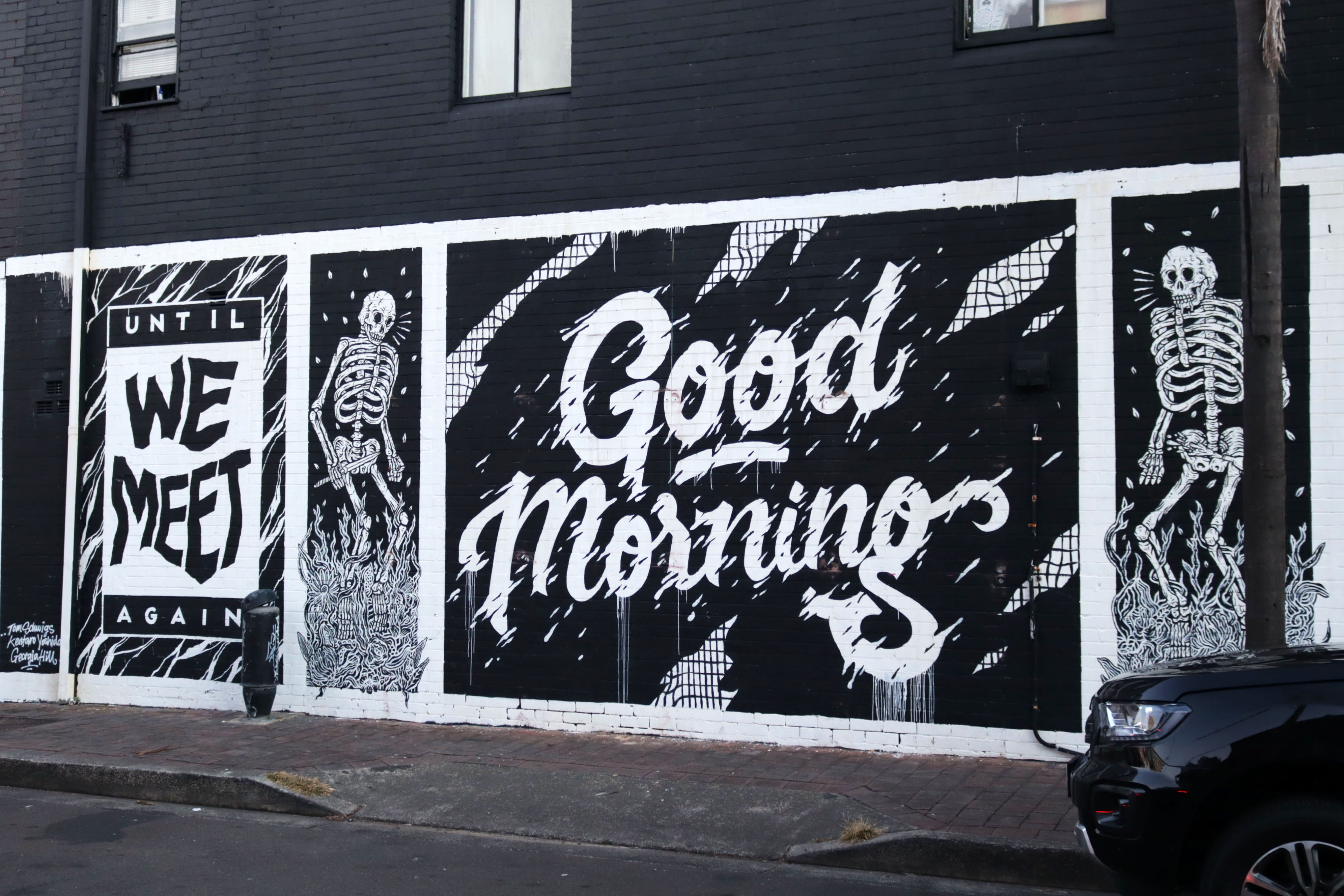 Aloha Manly Style by Tom Schwaiger | Street Art NSW