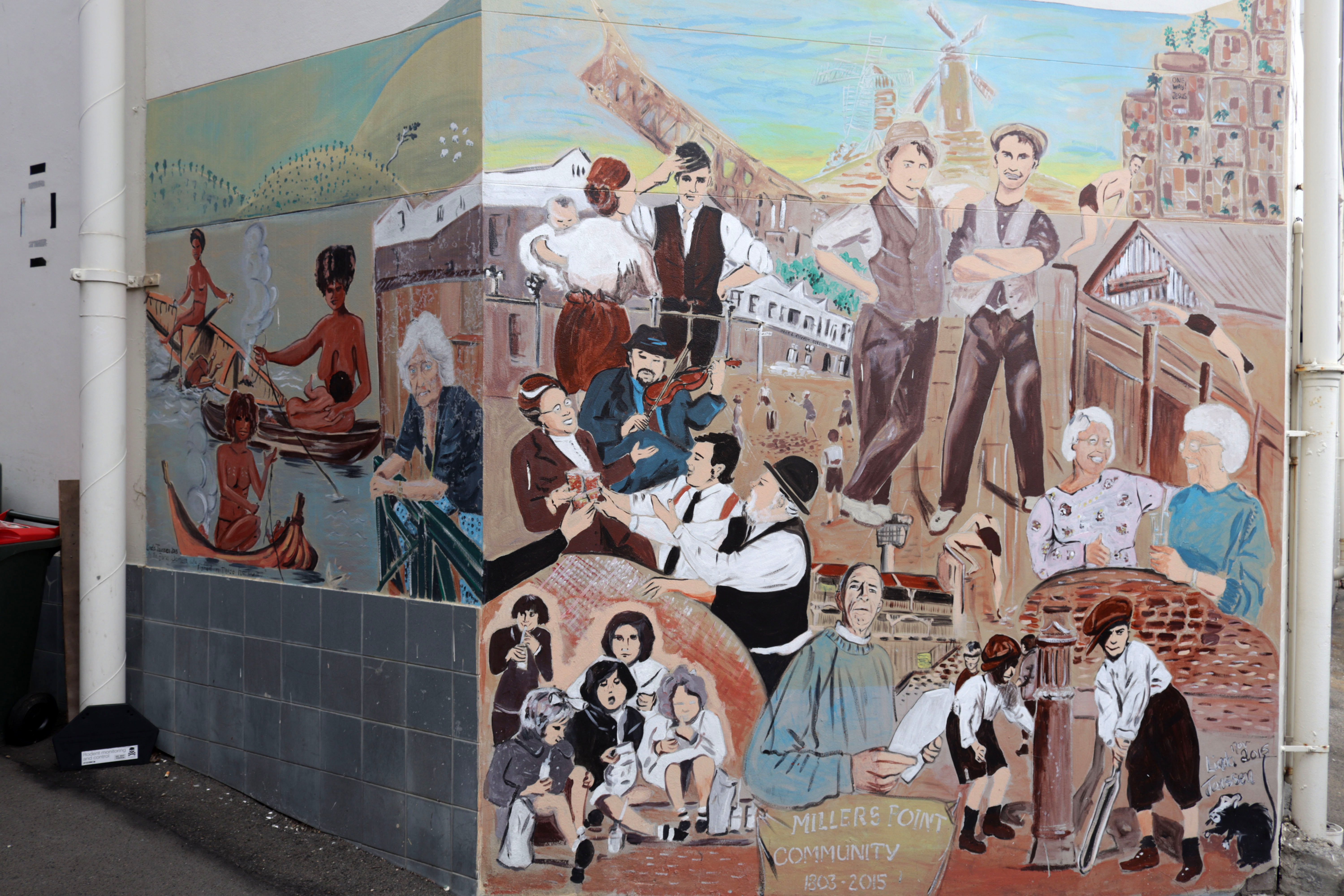 Millers Point Community 1803-2015