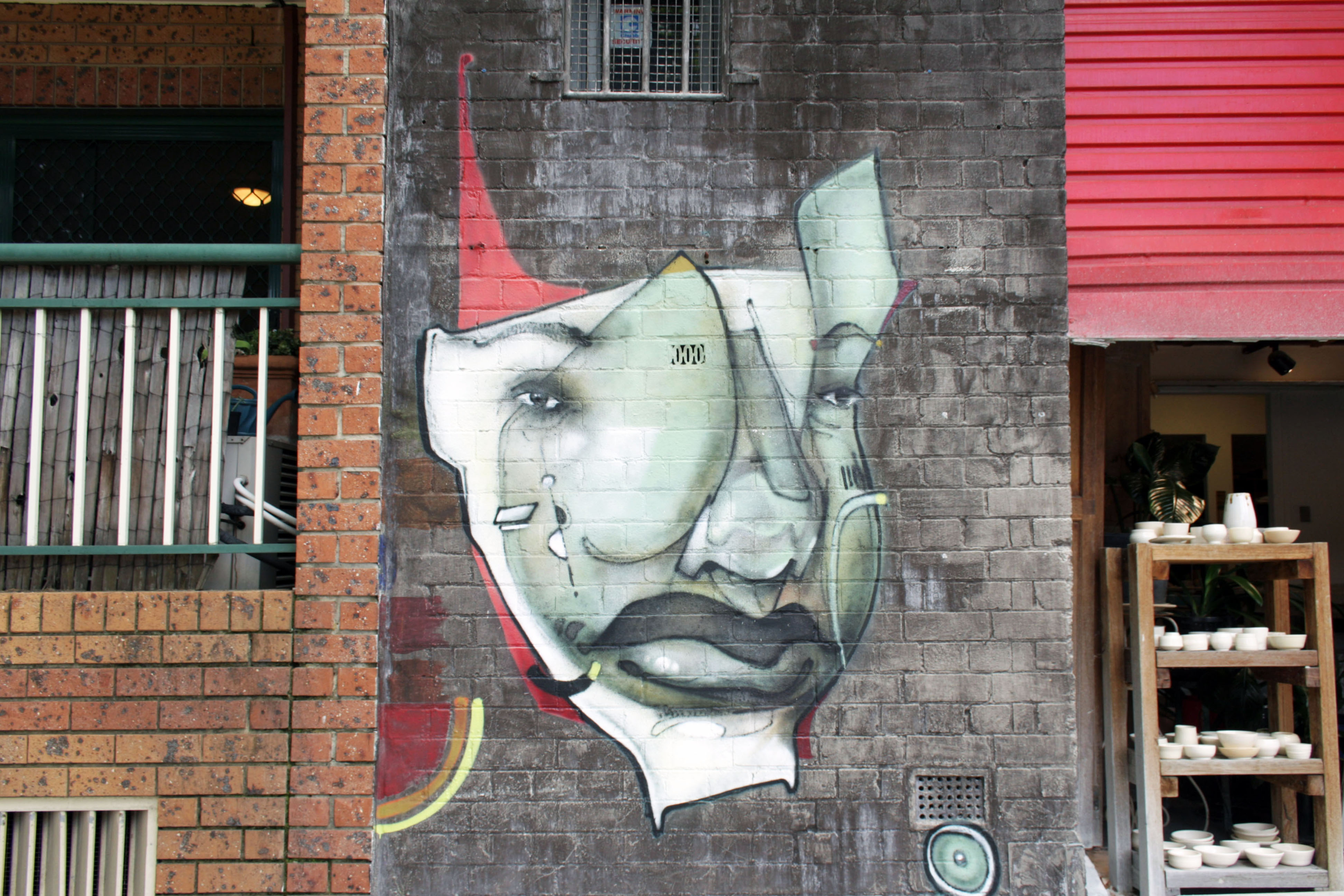 Untitled by Ears | Street Art NSW