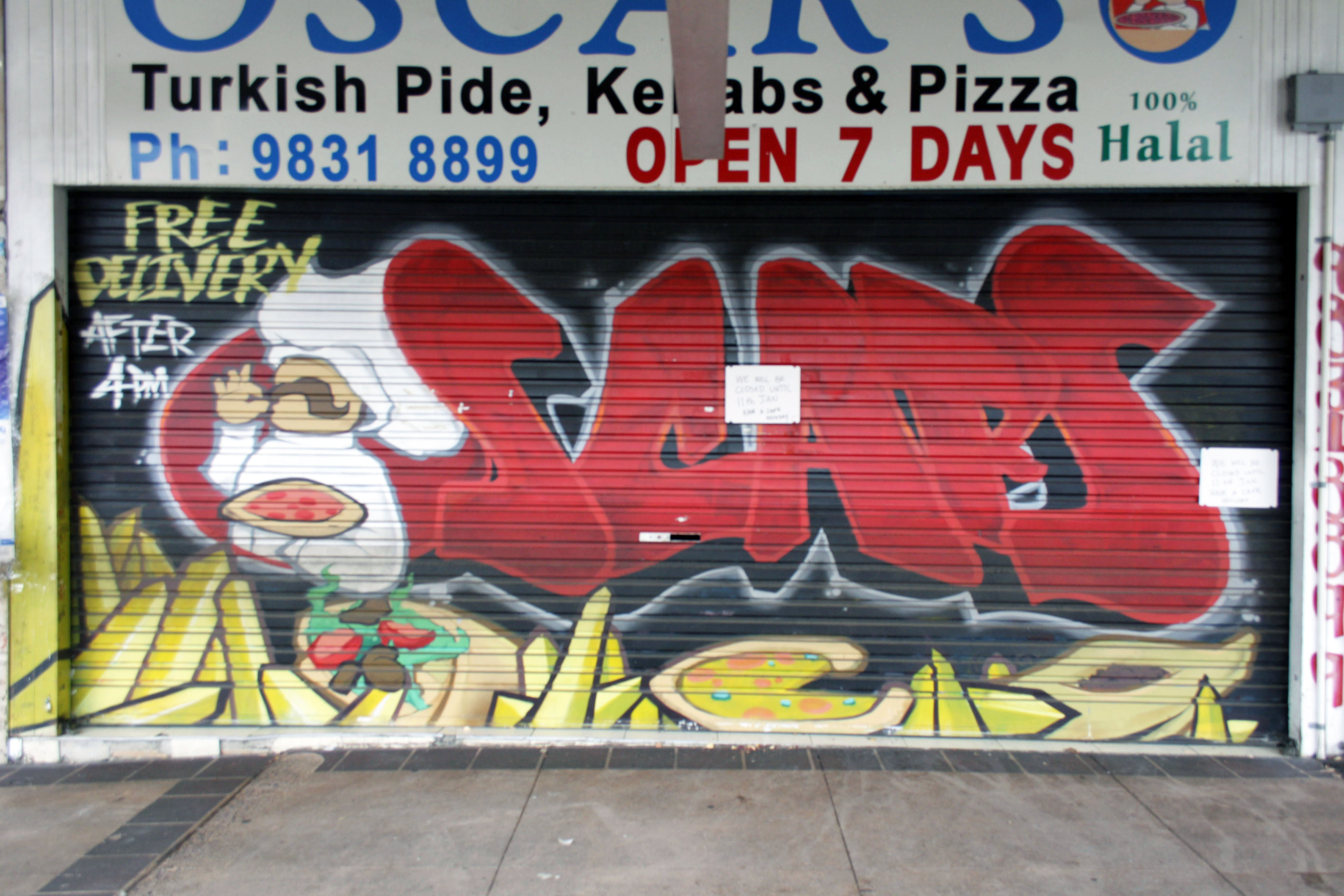 Oscars | Street Art NSW