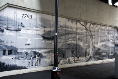 Spying on the Colony 1793