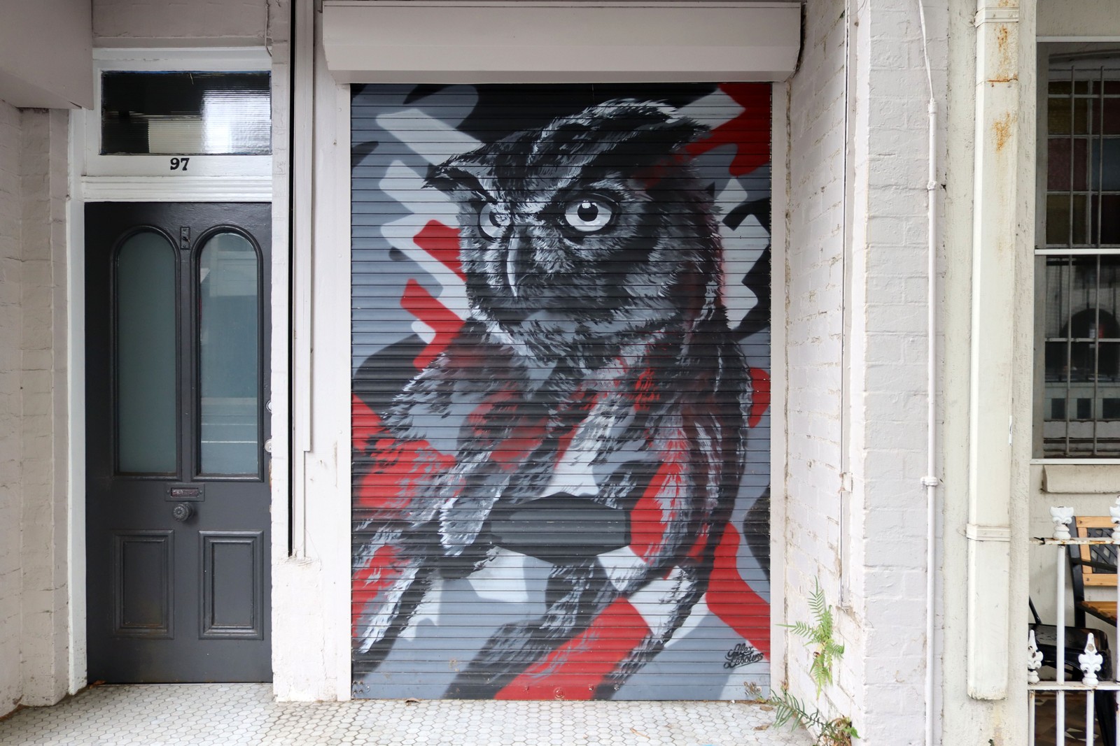 The Owlhouse by Alex Lehours | Street Art NSW