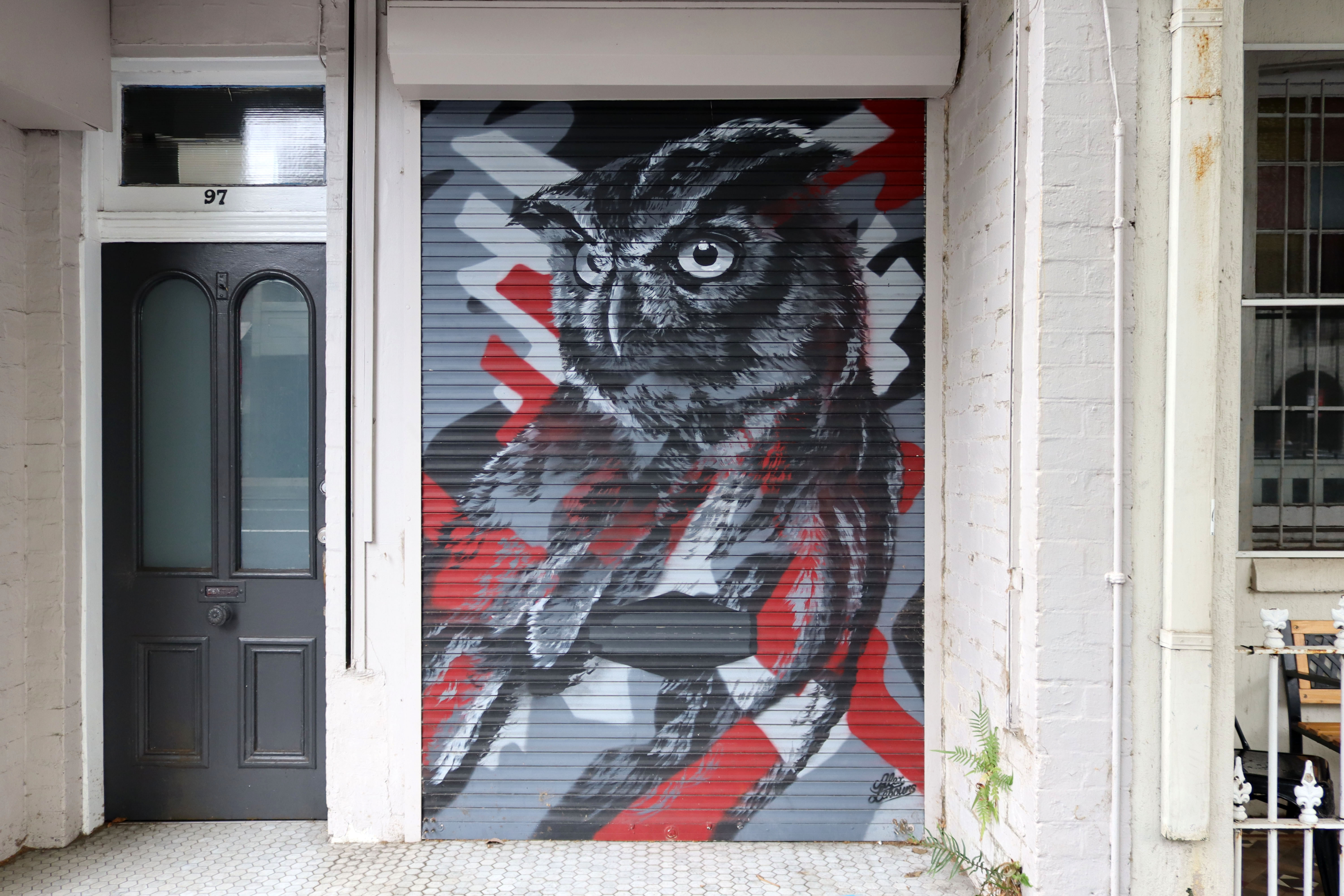 The Owlhouse by Alex Lehours | Street Art NSW