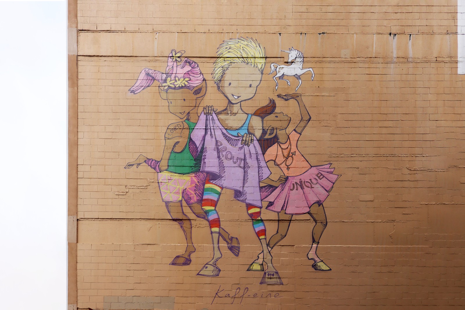 Untitled by Kaff-eine | Street Art NSW