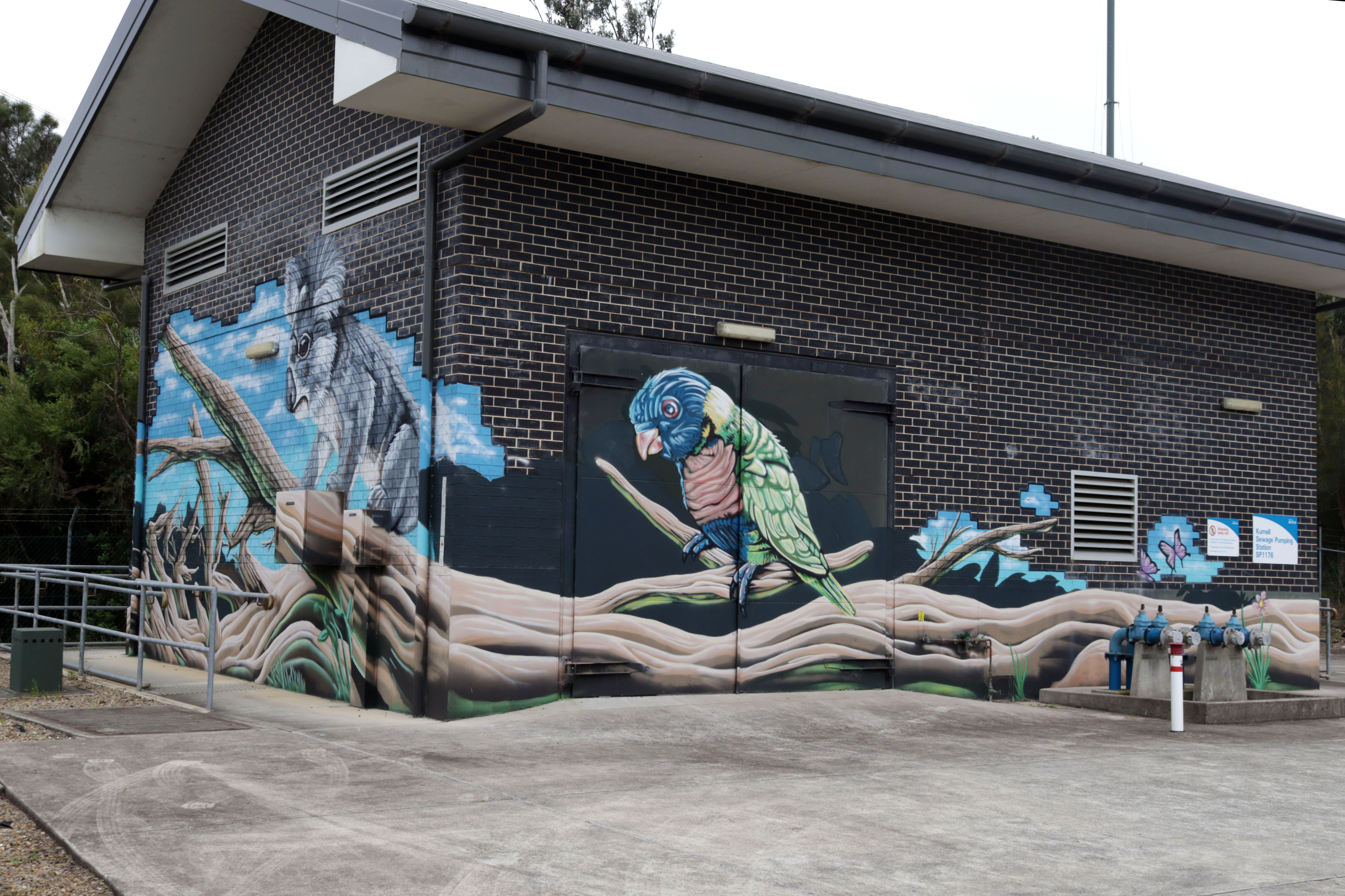 Untitled by Sekt Compton | Street Art NSW