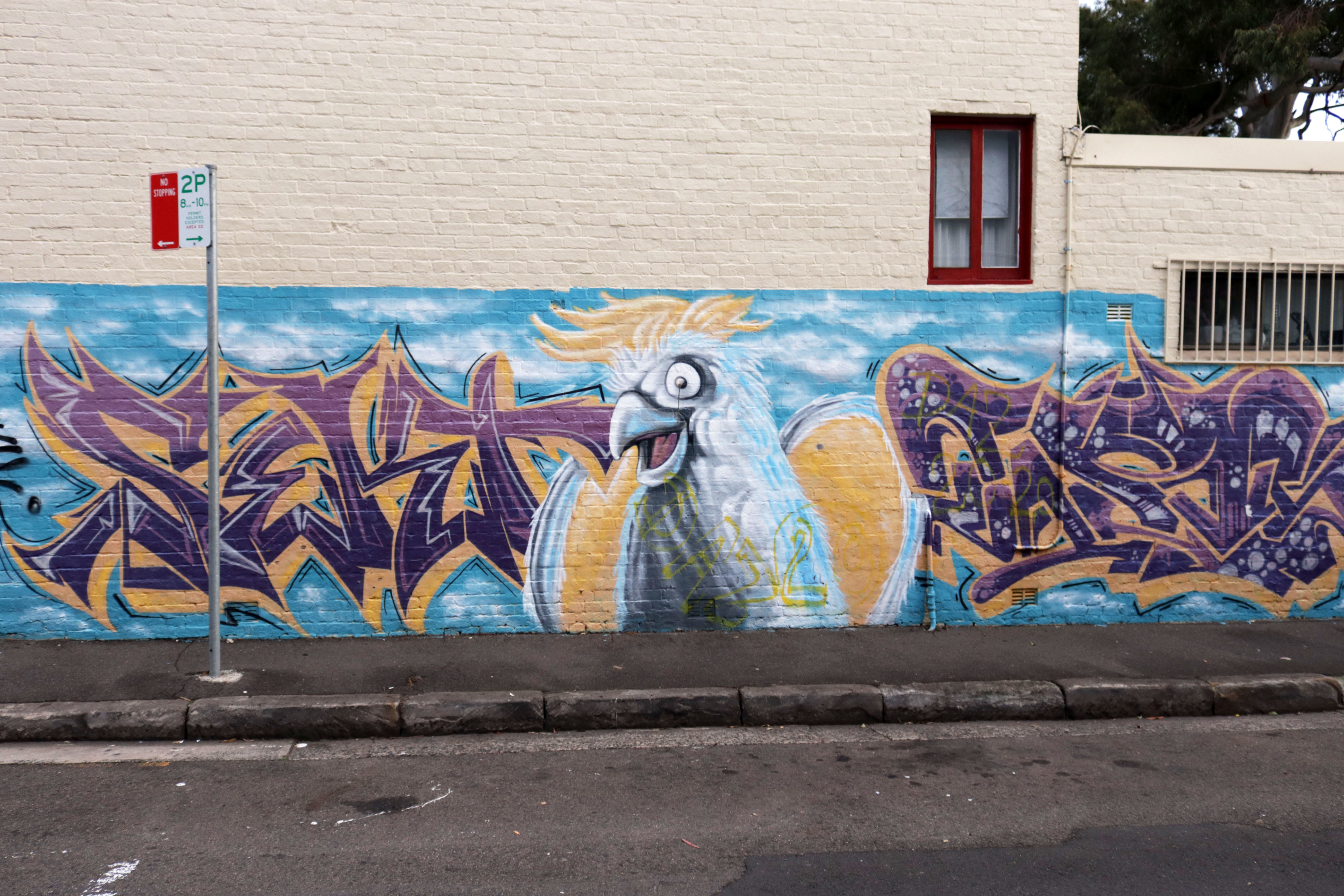 Untitled by Sekt Compton | Street Art NSW
