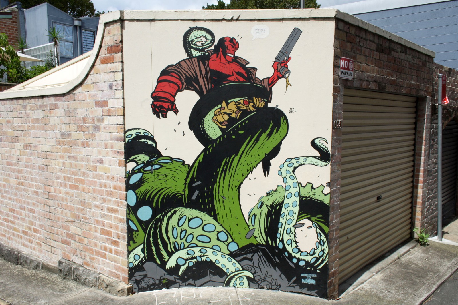Untitled | Street Art NSW