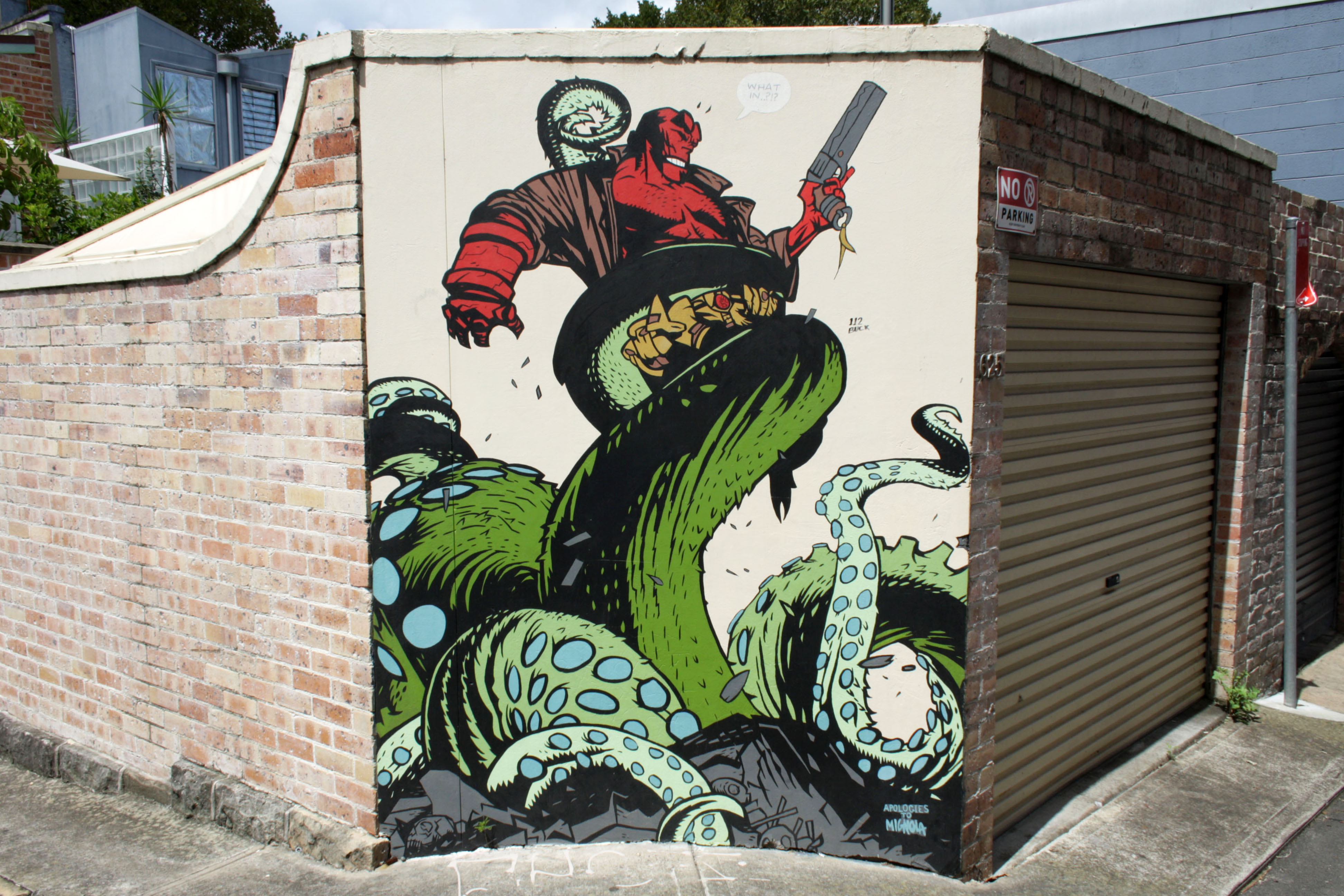 Untitled | Street Art NSW