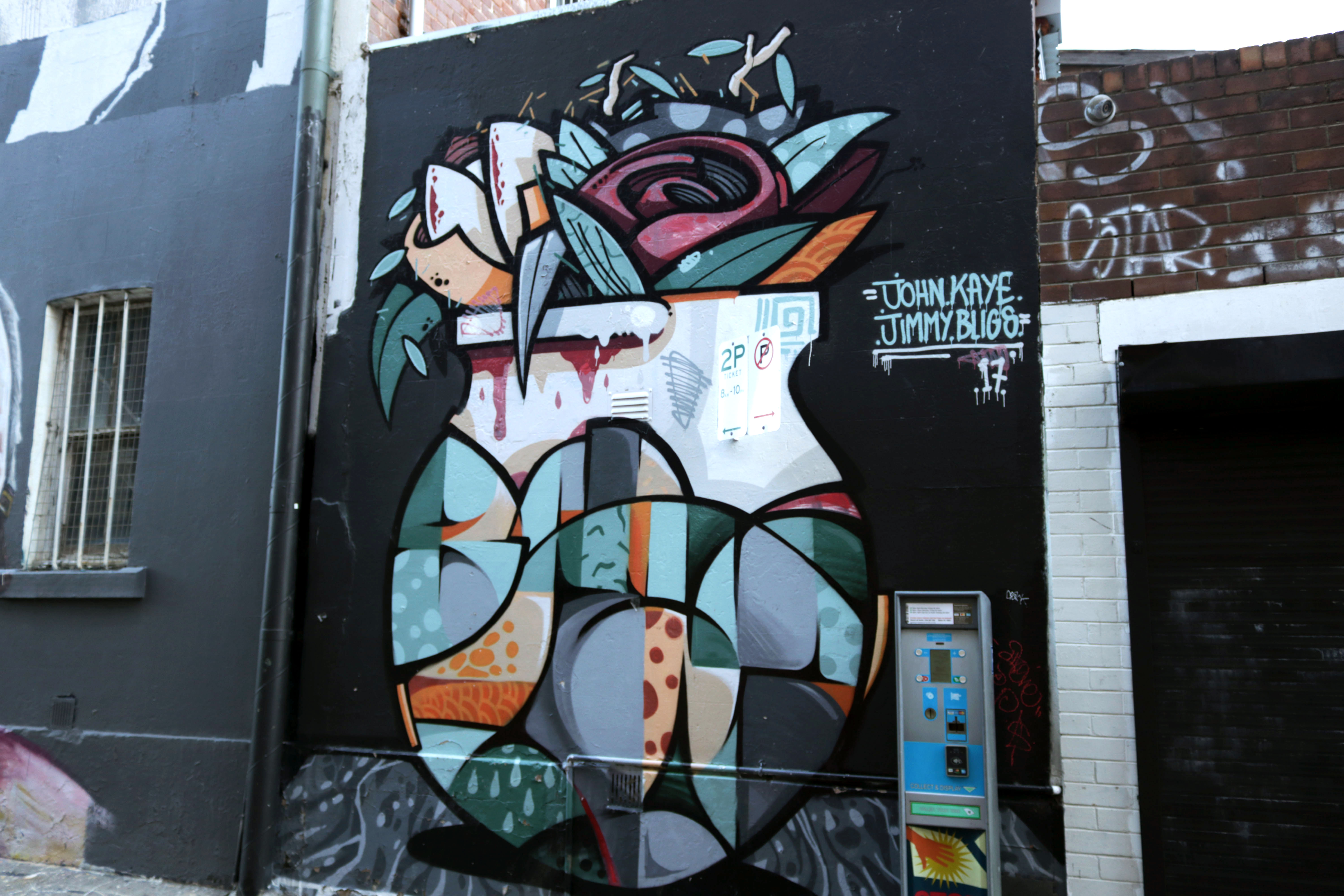 Untitled by John Kaye | Street Art NSW