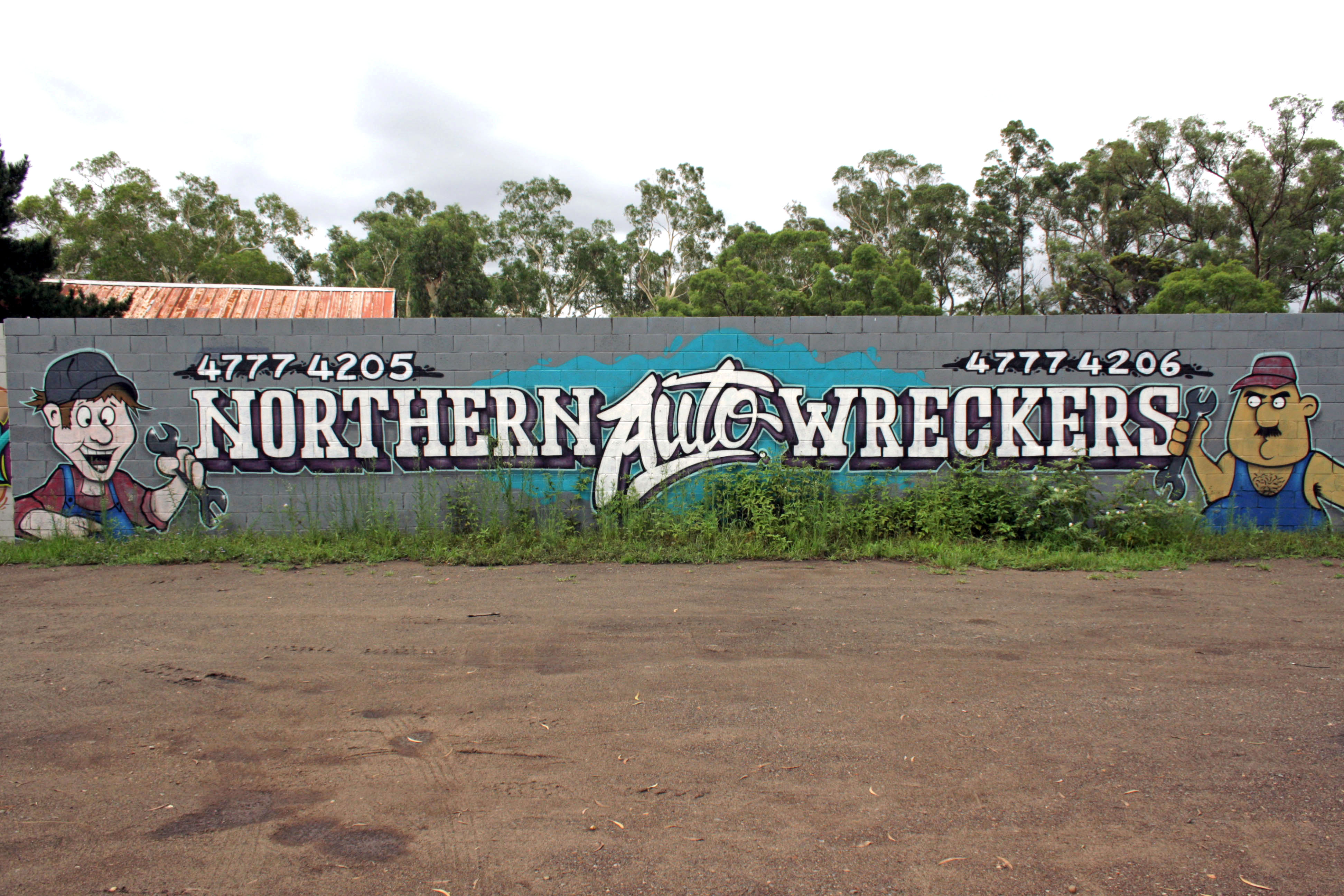 Wreckers | Street Art NSW