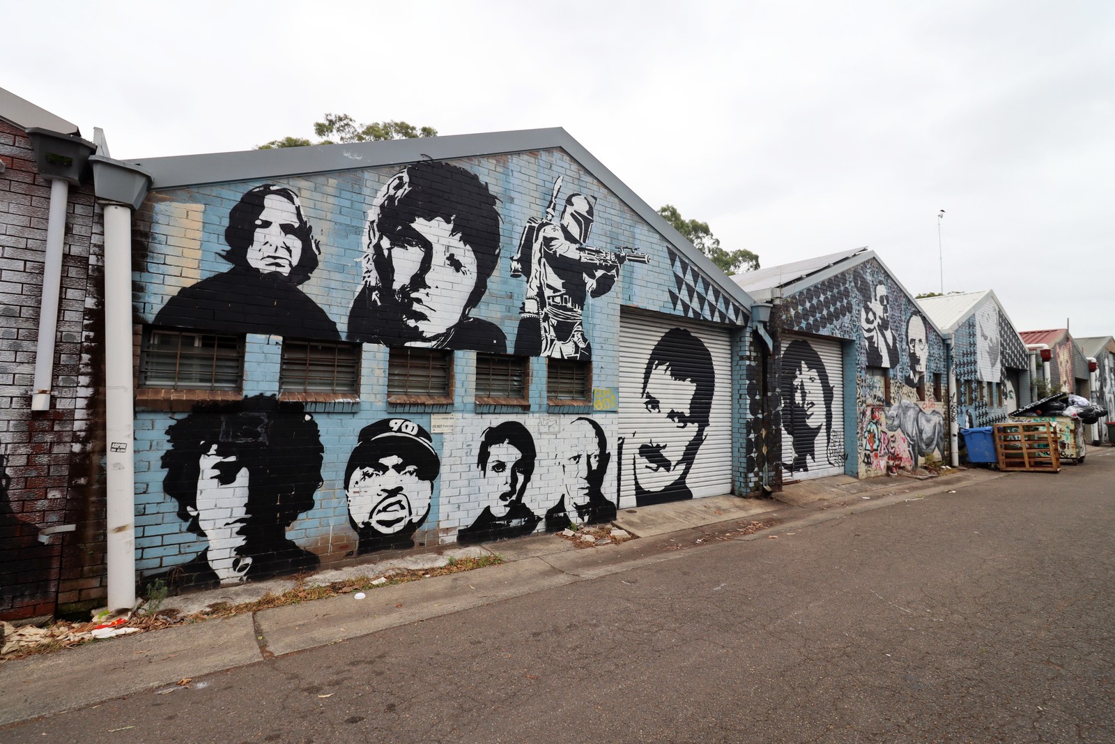 Faversham Lane by Sale Art | Street Art NSW