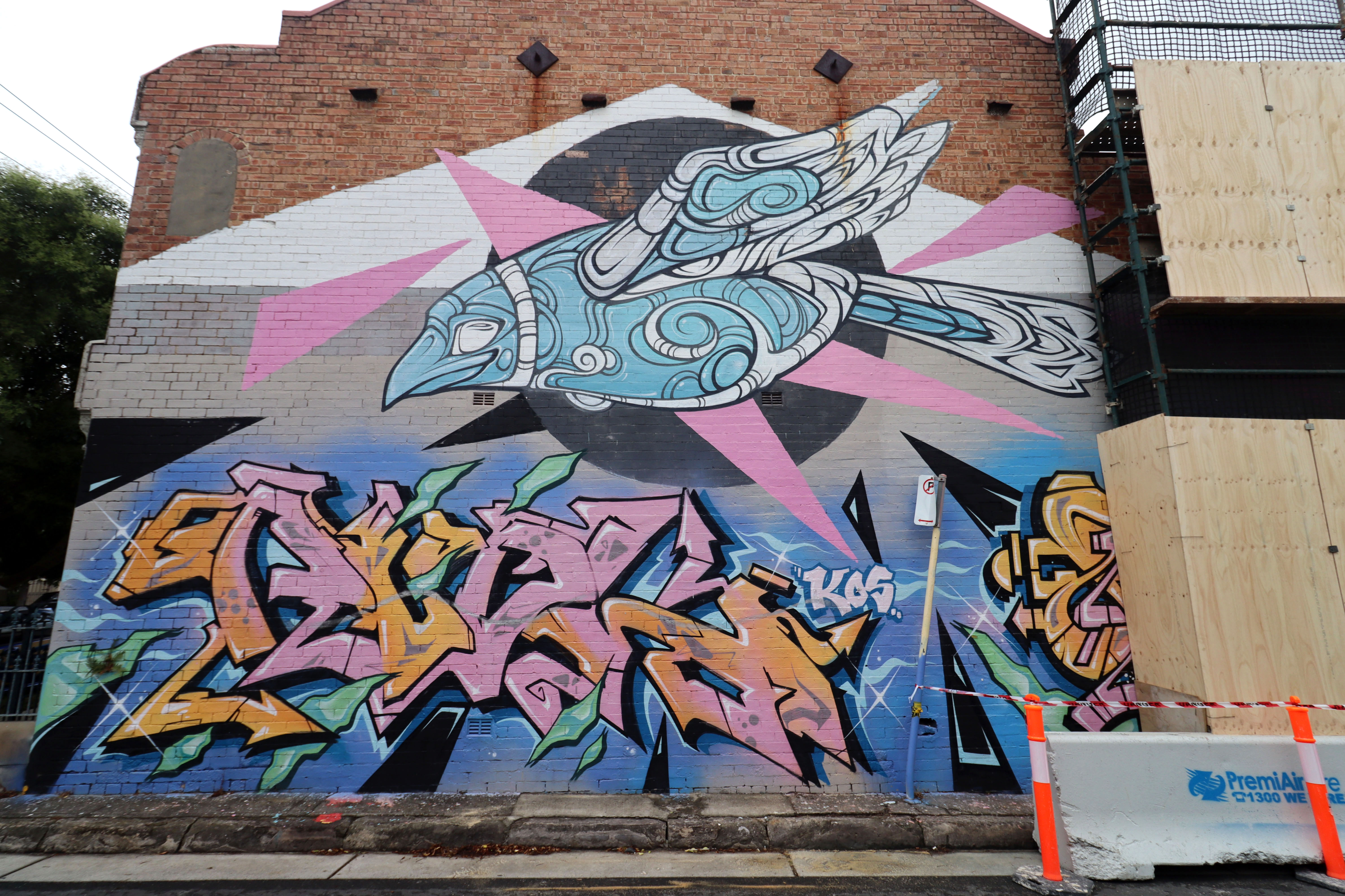 Untitled by Phibs | Street Art NSW
