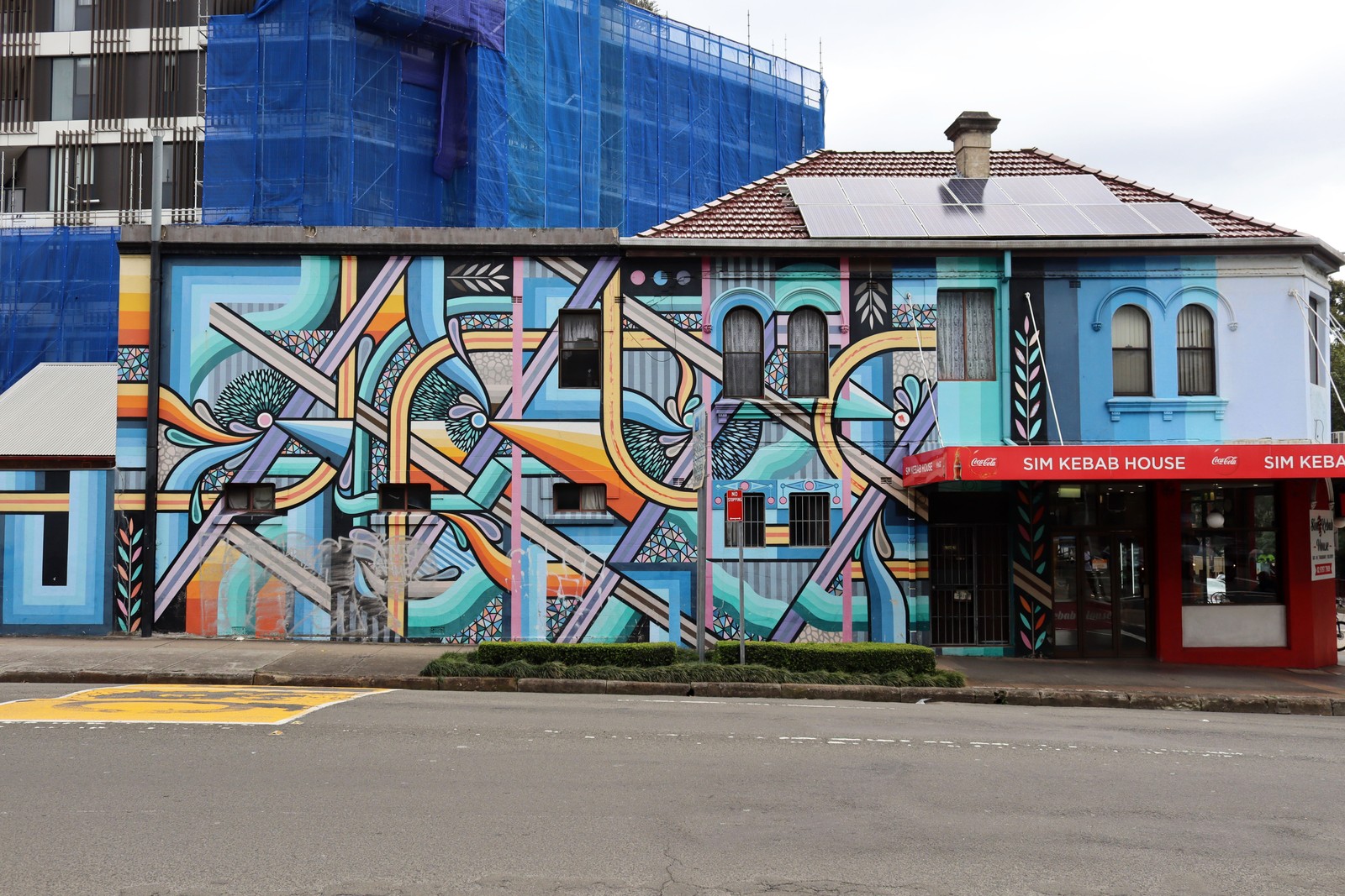 Seminatural by Beastman | Street Art NSW