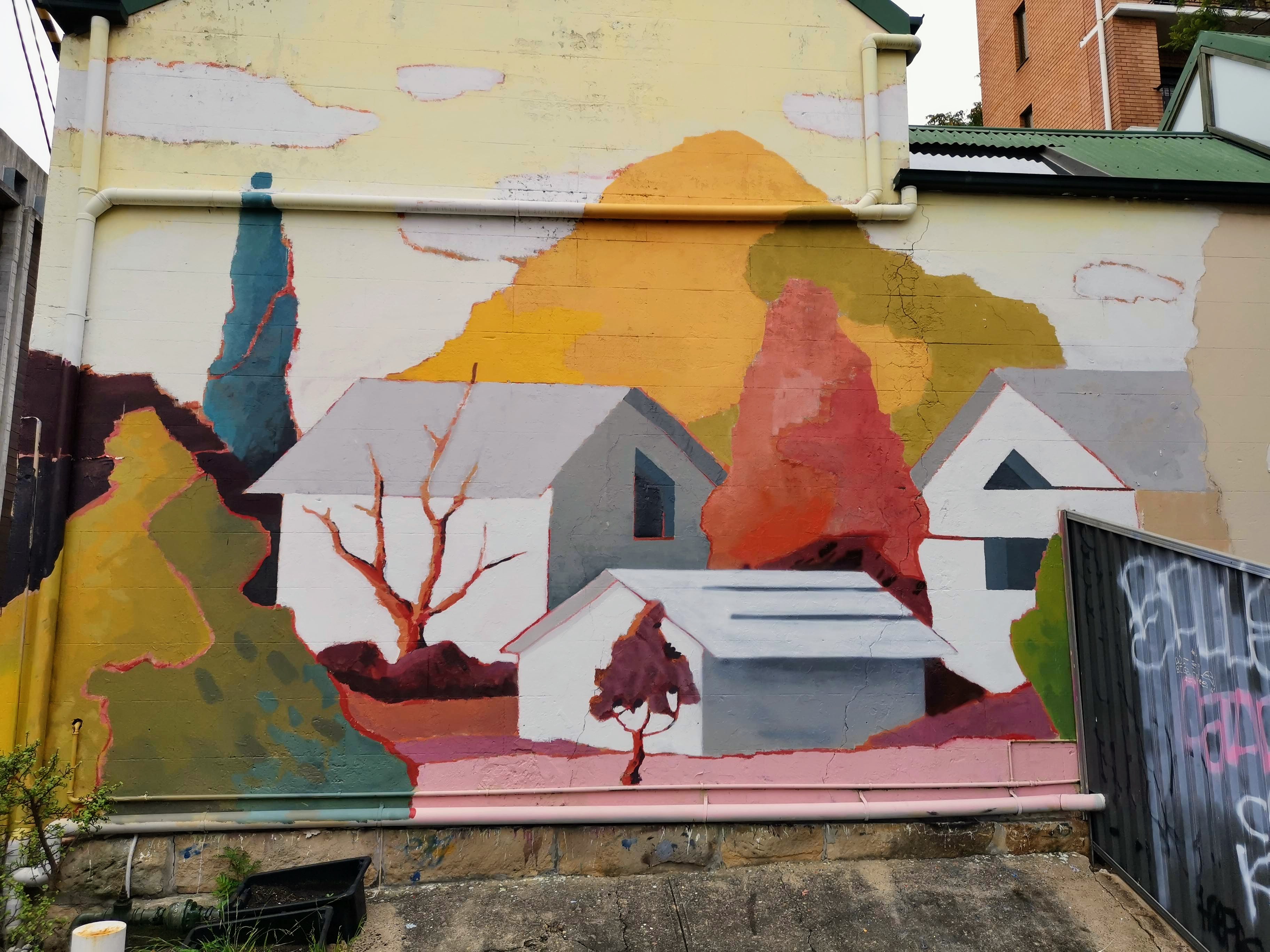 Untitled by Max Berry | Street Art NSW