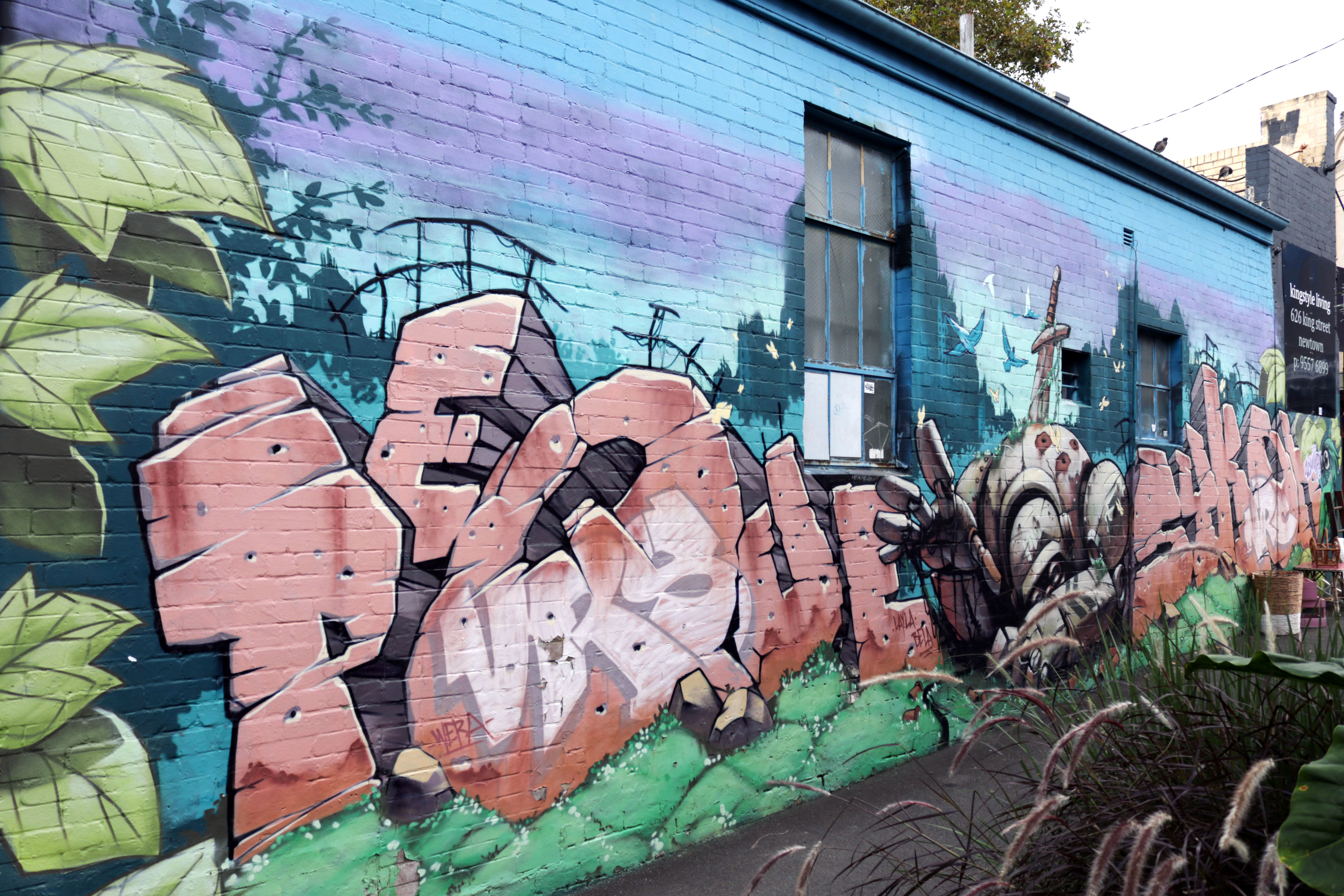 Untitled by Peque | Street Art NSW