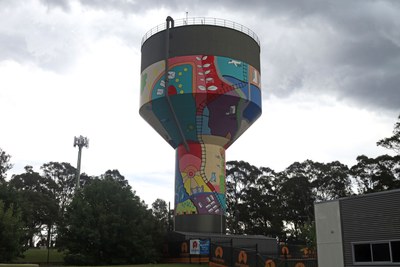 Bardia Tower Art