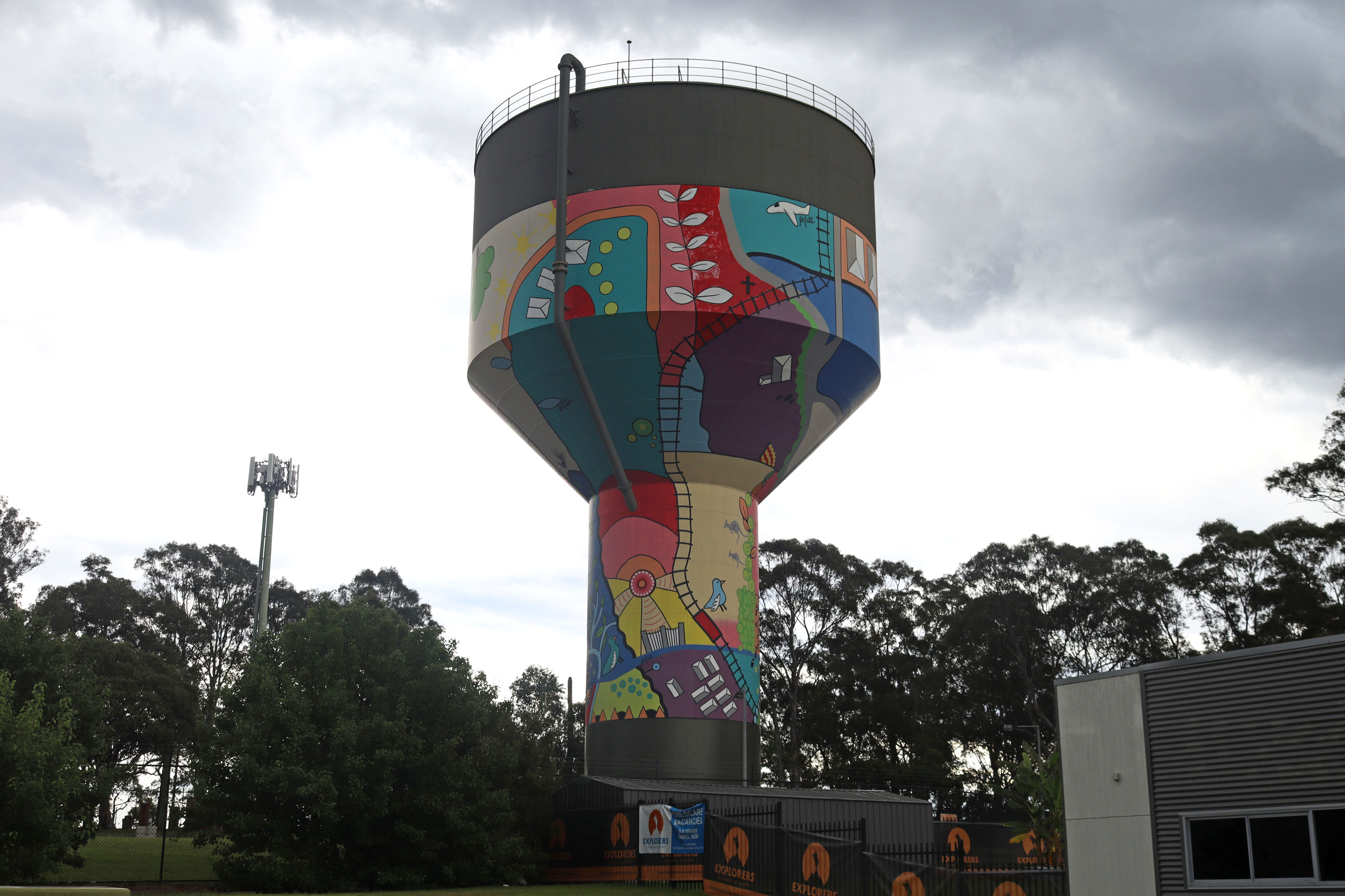 Bardia Tower Art