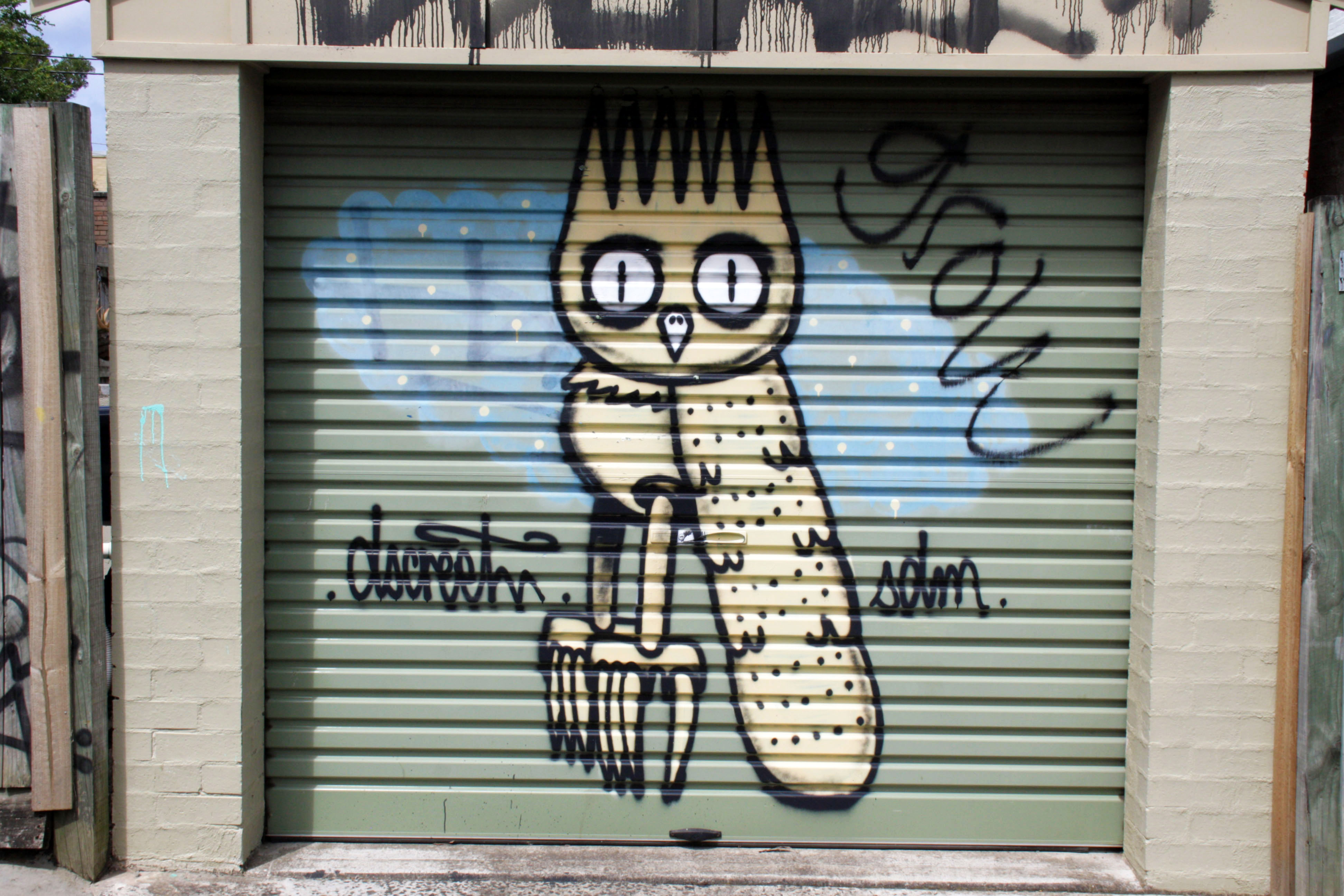 Untitled by Dscreet | Street Art NSW