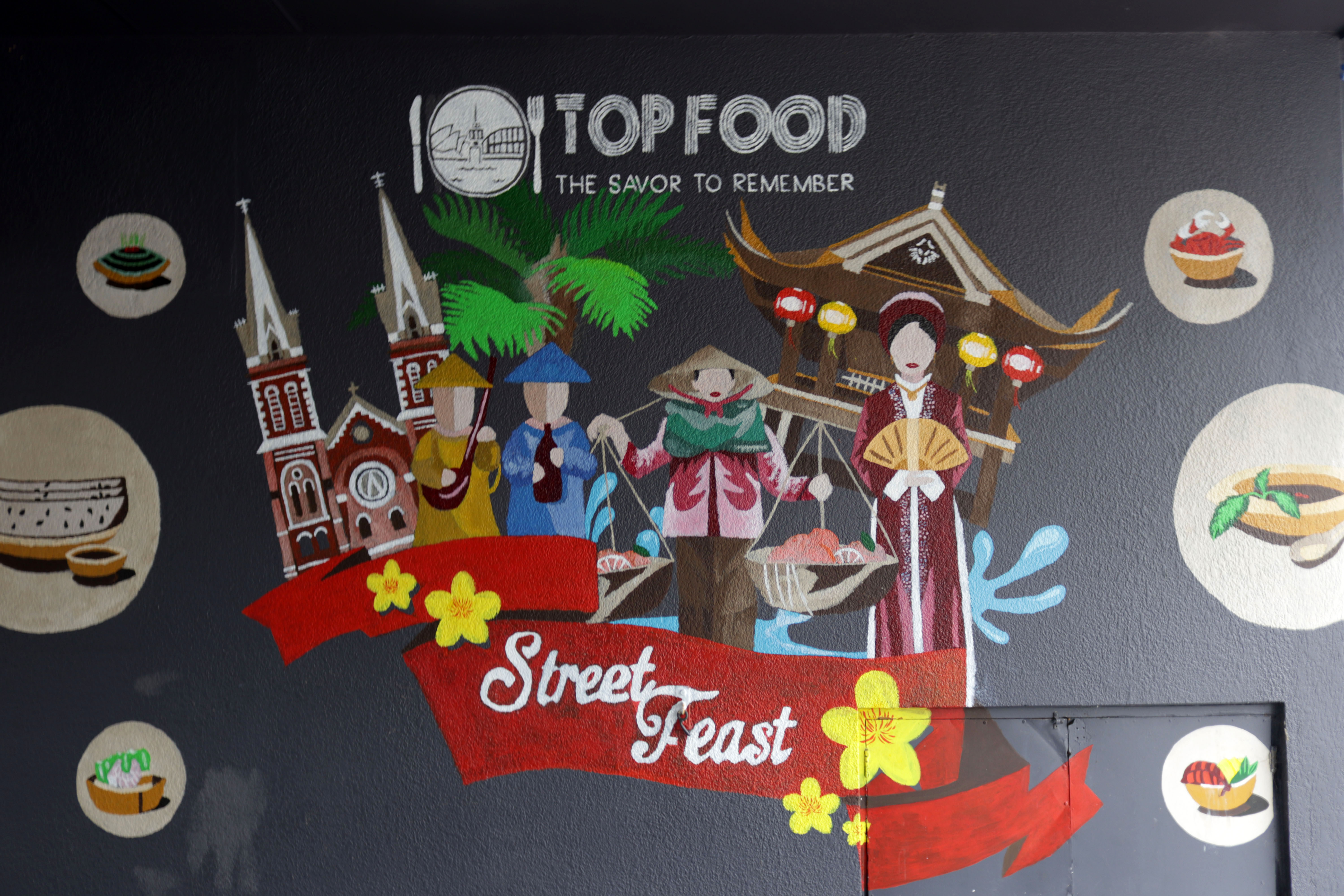 Top Food Street Feast | Street Art NSW
