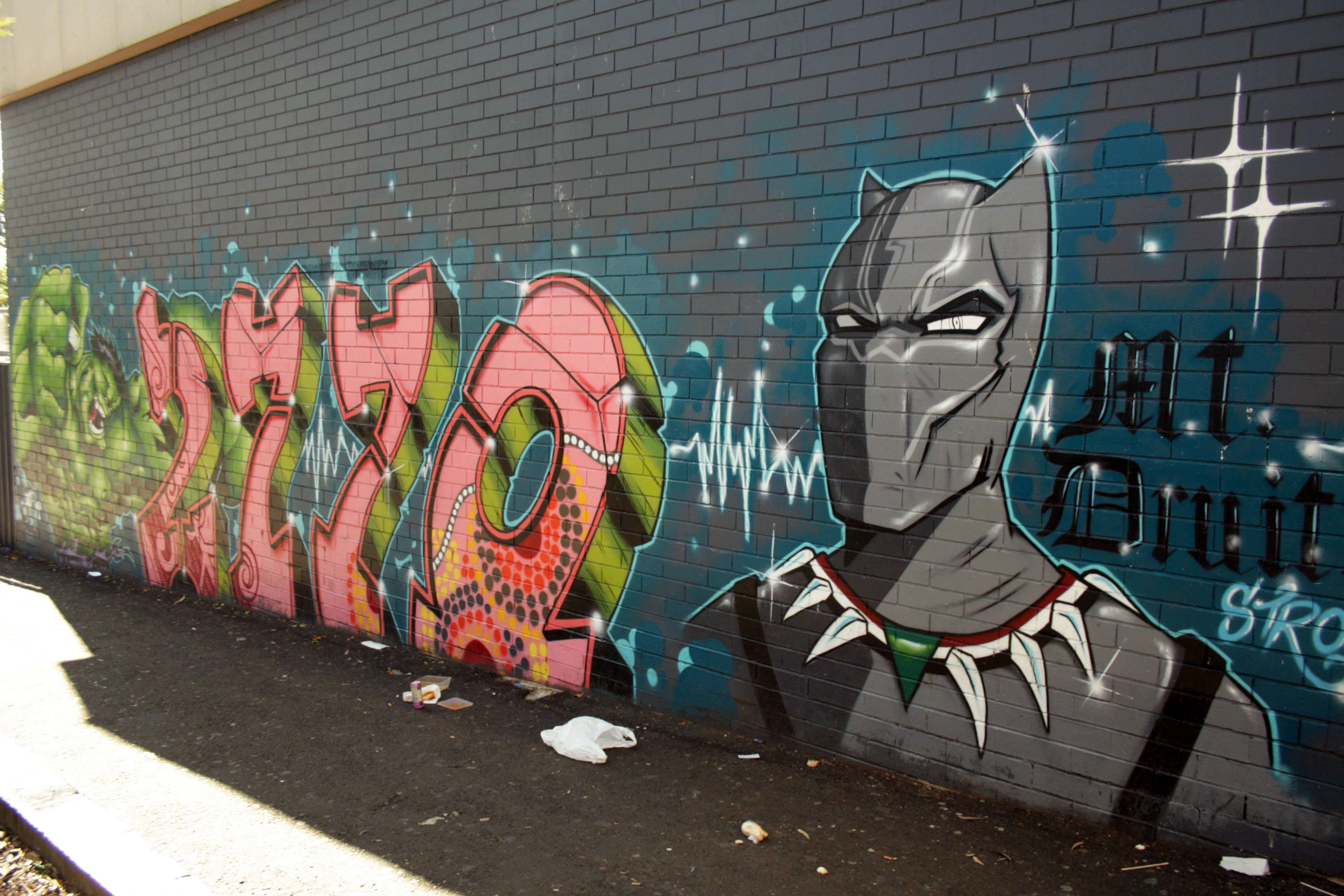 2770 by Jasy | Street Art NSW