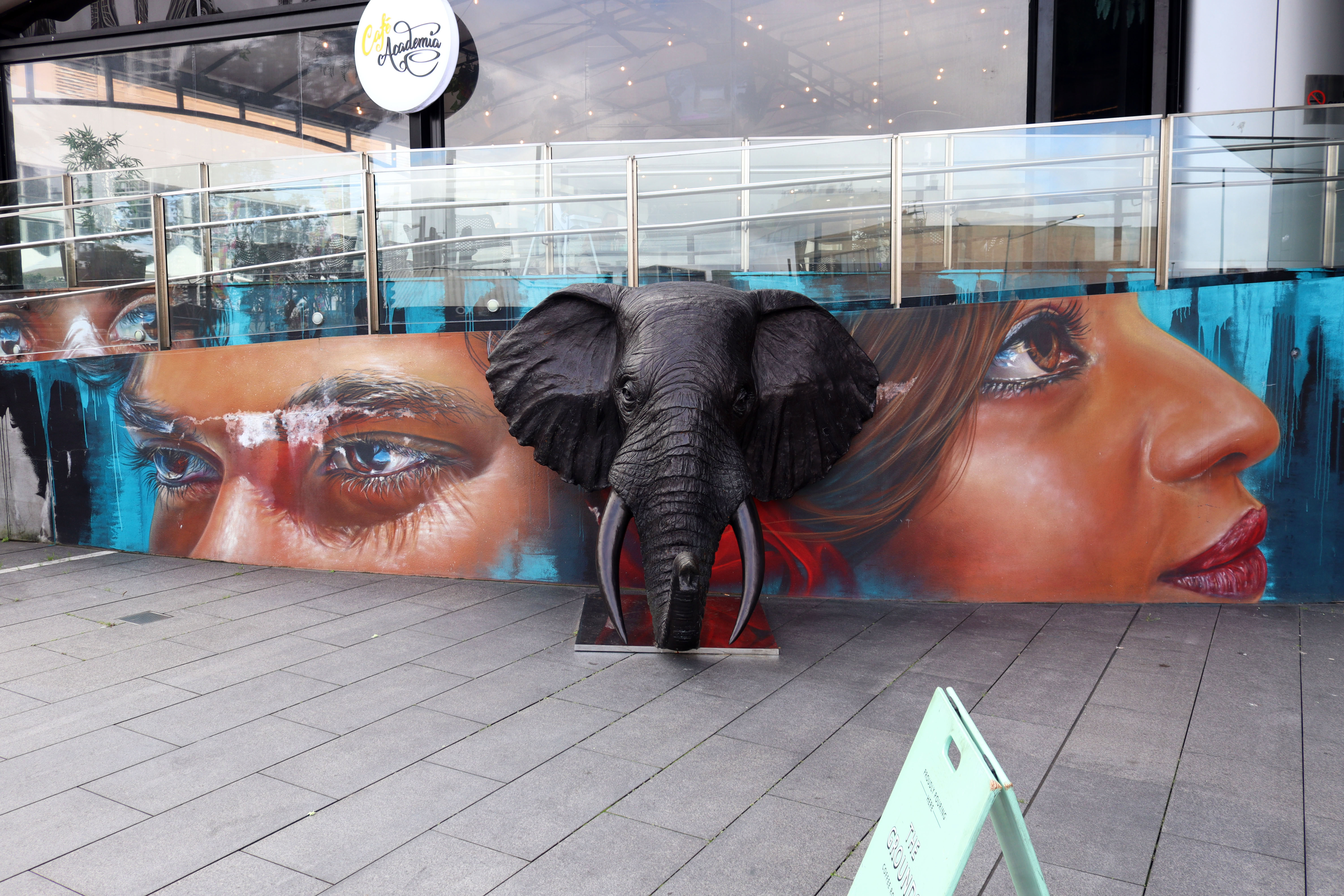 Untitled by Adnate | Street Art NSW