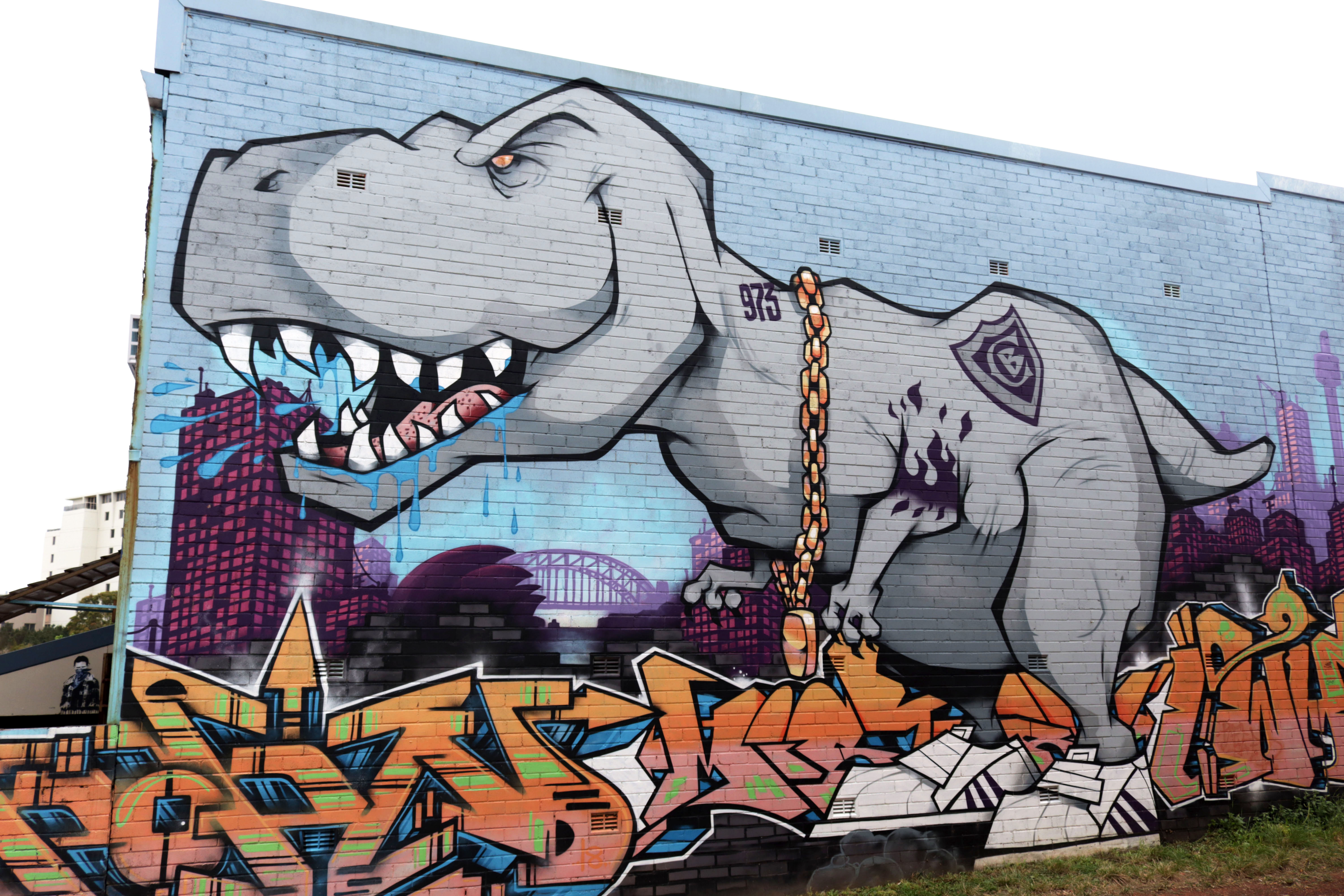 Untitled by Mistery | Street Art NSW