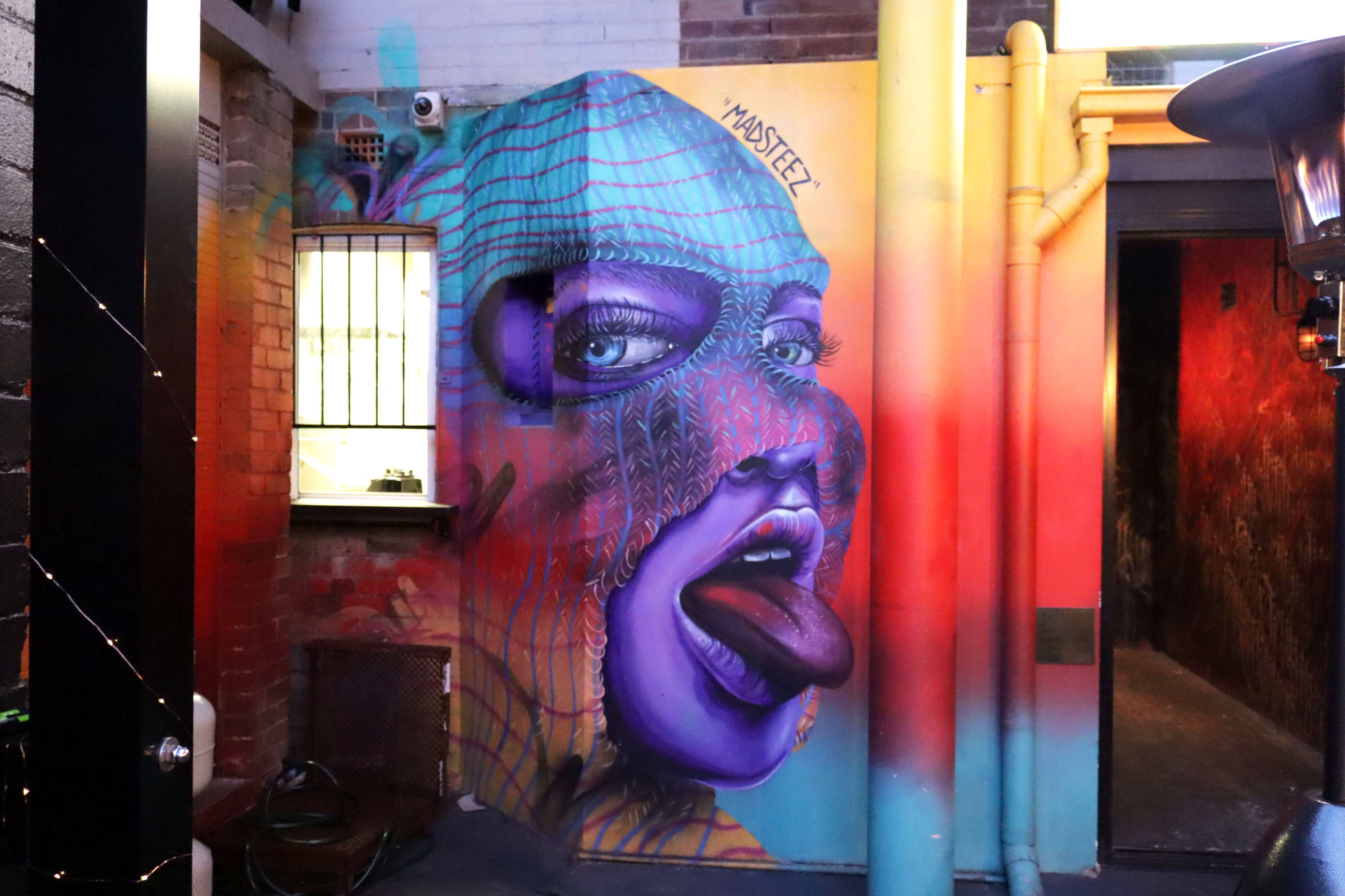 Weenaclava by Madsteez | Street Art NSW