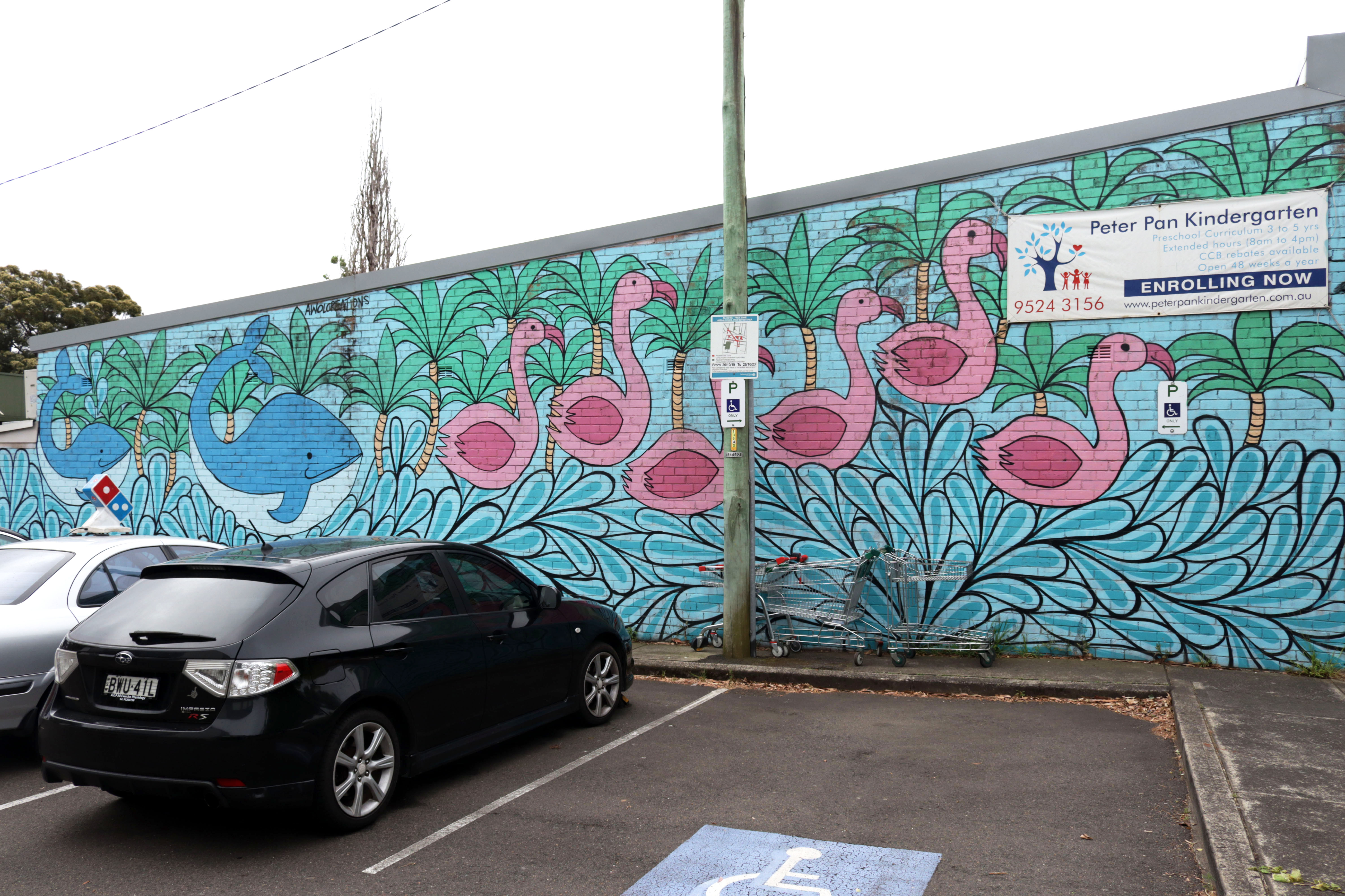 Untitled by AWOL Creations | Street Art NSW