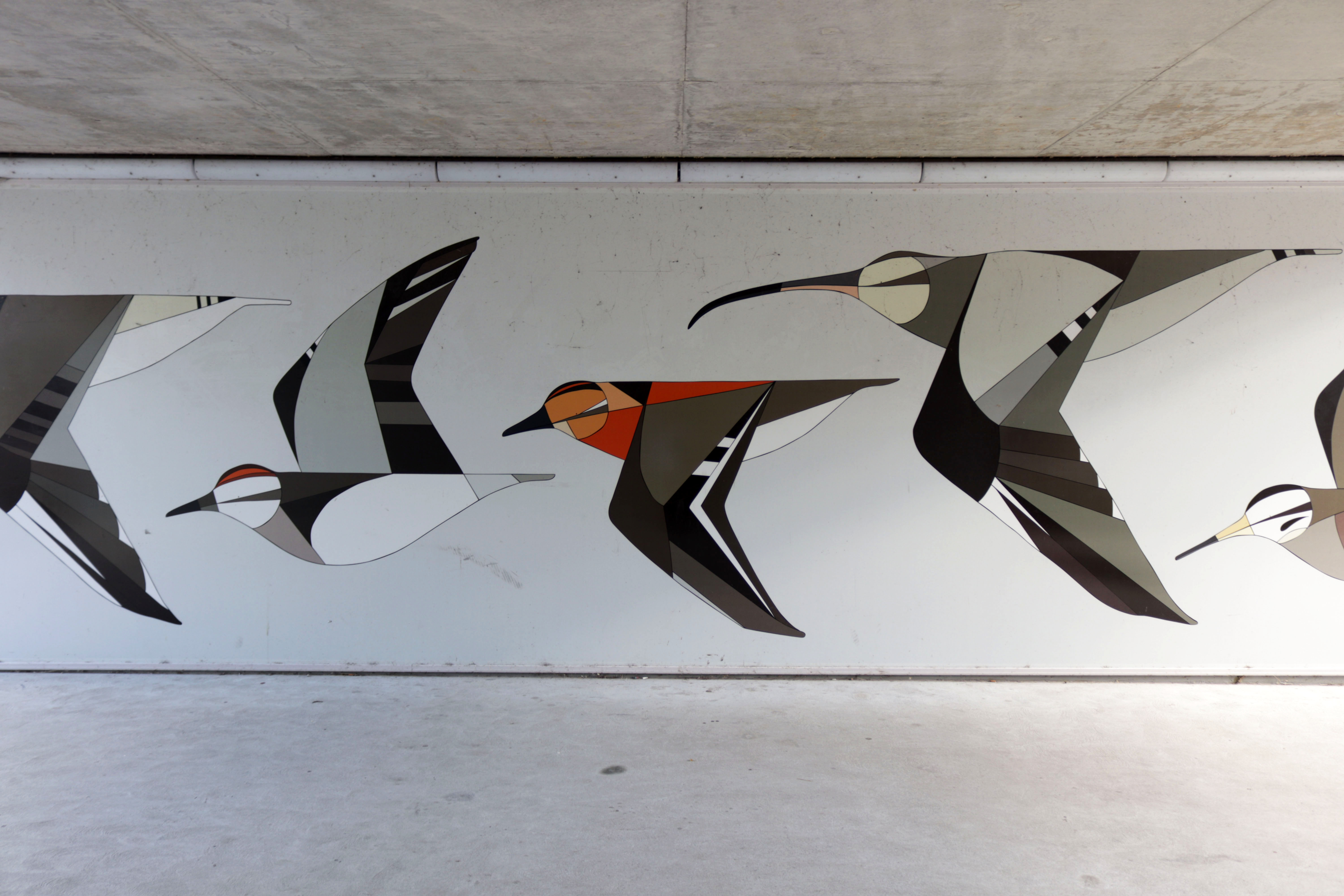 Here and There by Eggpicnic | Street Art NSW