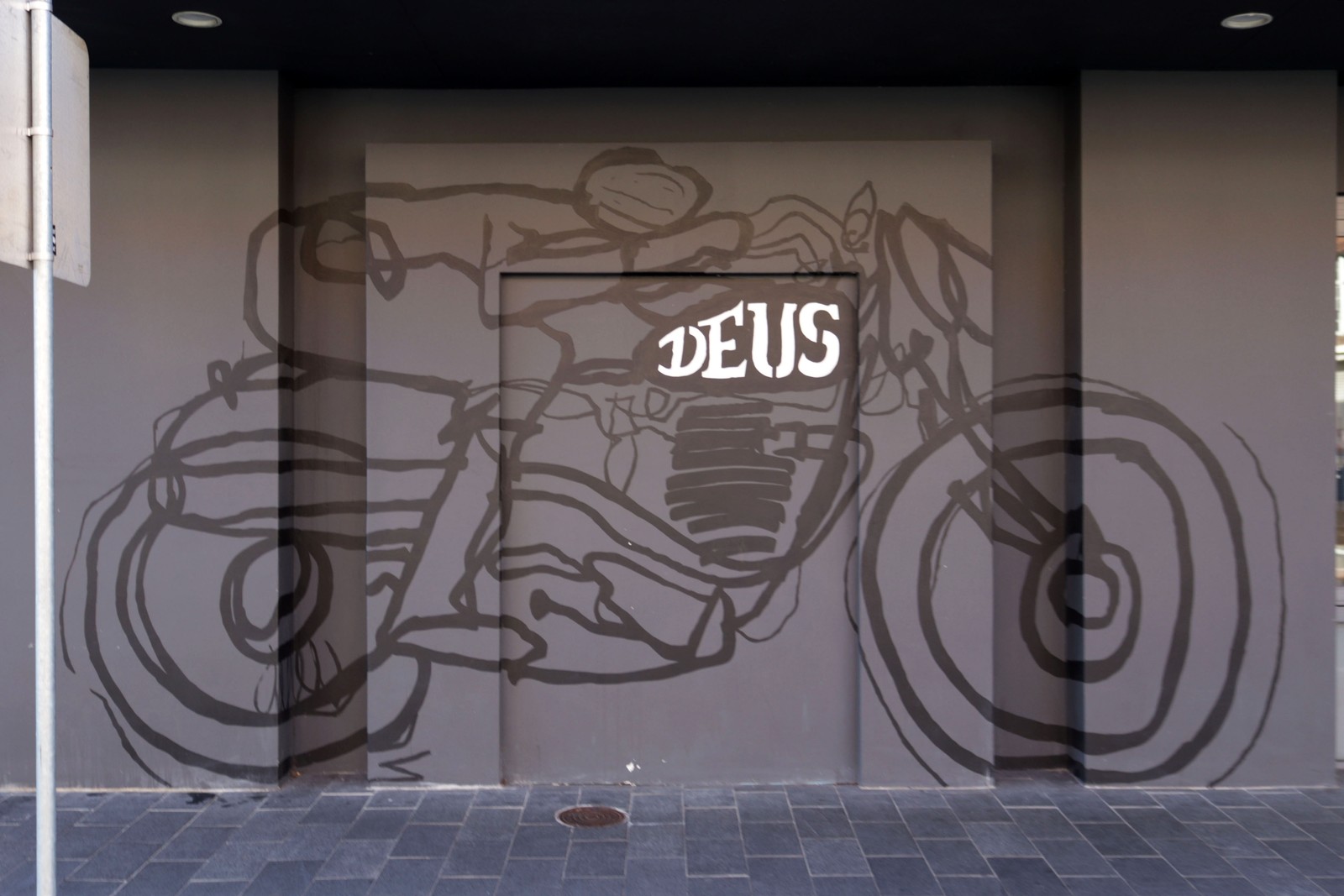 Deus Ex Machina | Street Art NSW