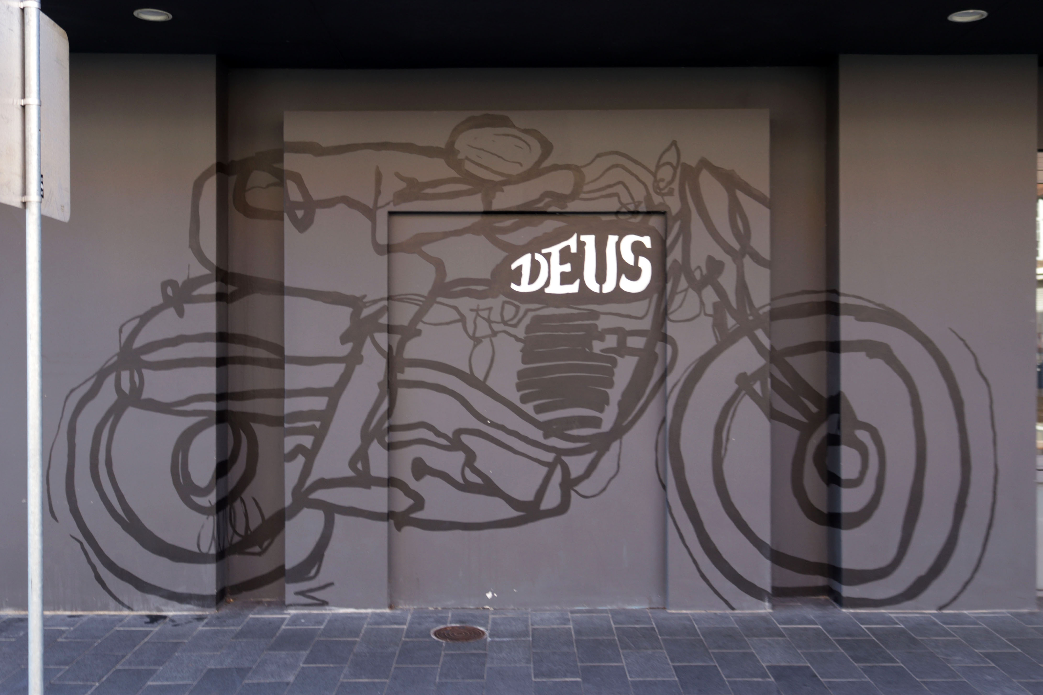 Deus Ex Machina | Street Art NSW