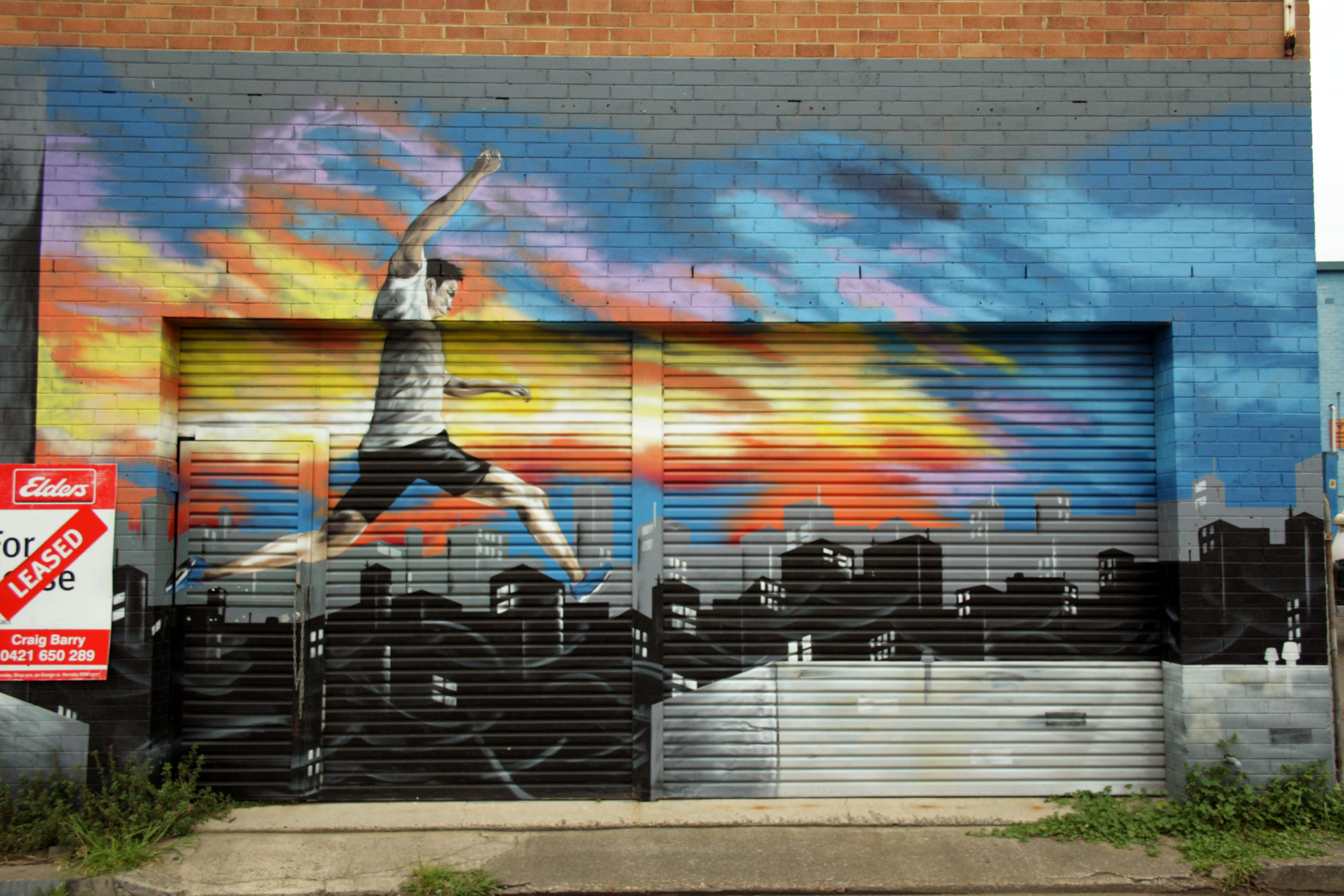 Untitled by Reubszz | Street Art NSW
