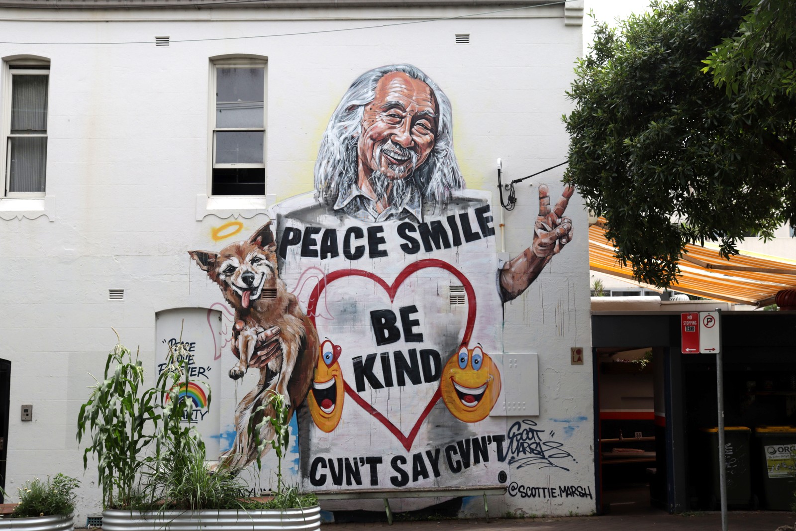 Cvnt Say Cvnt by Scott Marsh | Street Art NSW