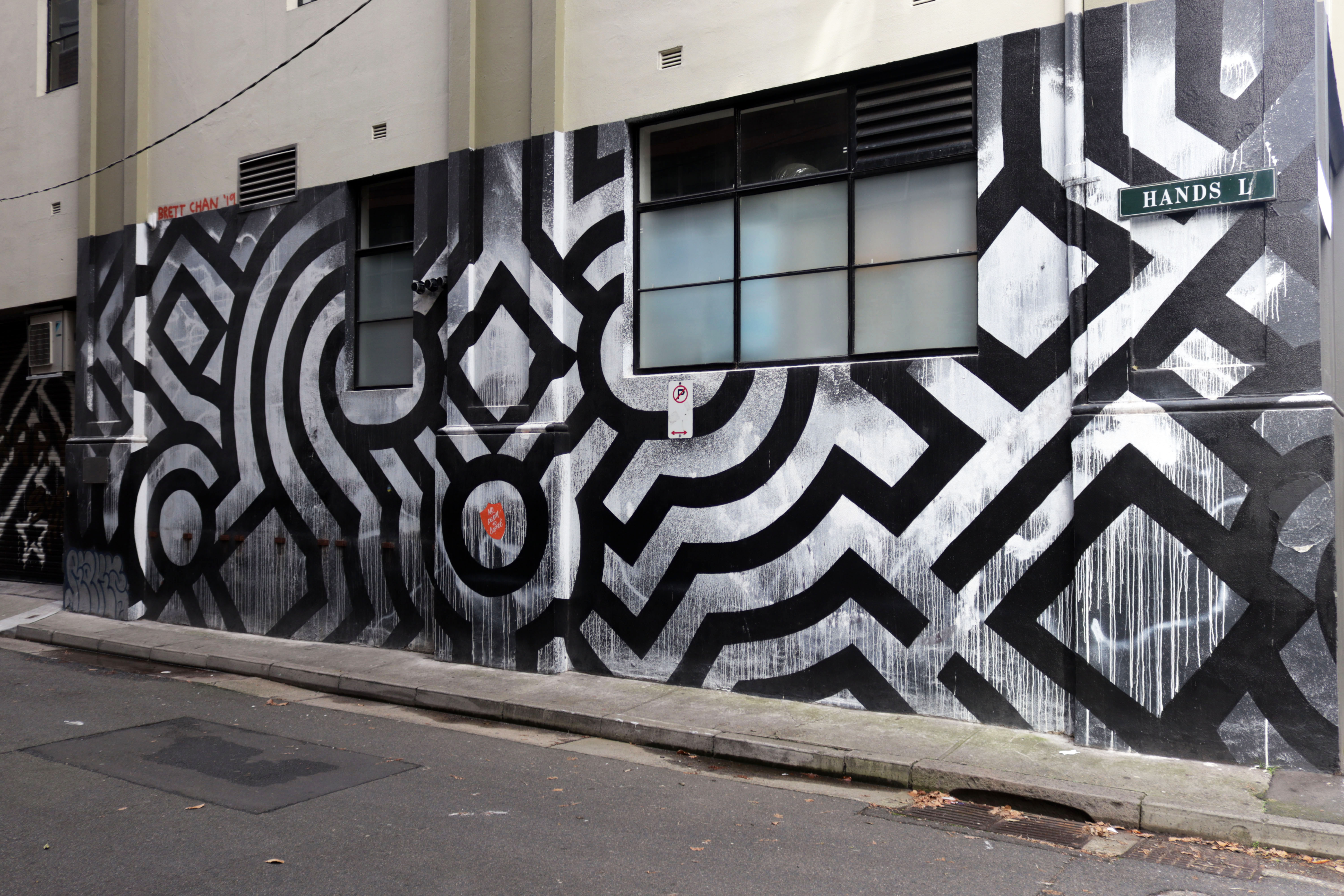 Untitled by Brett Chan | Street Art NSW