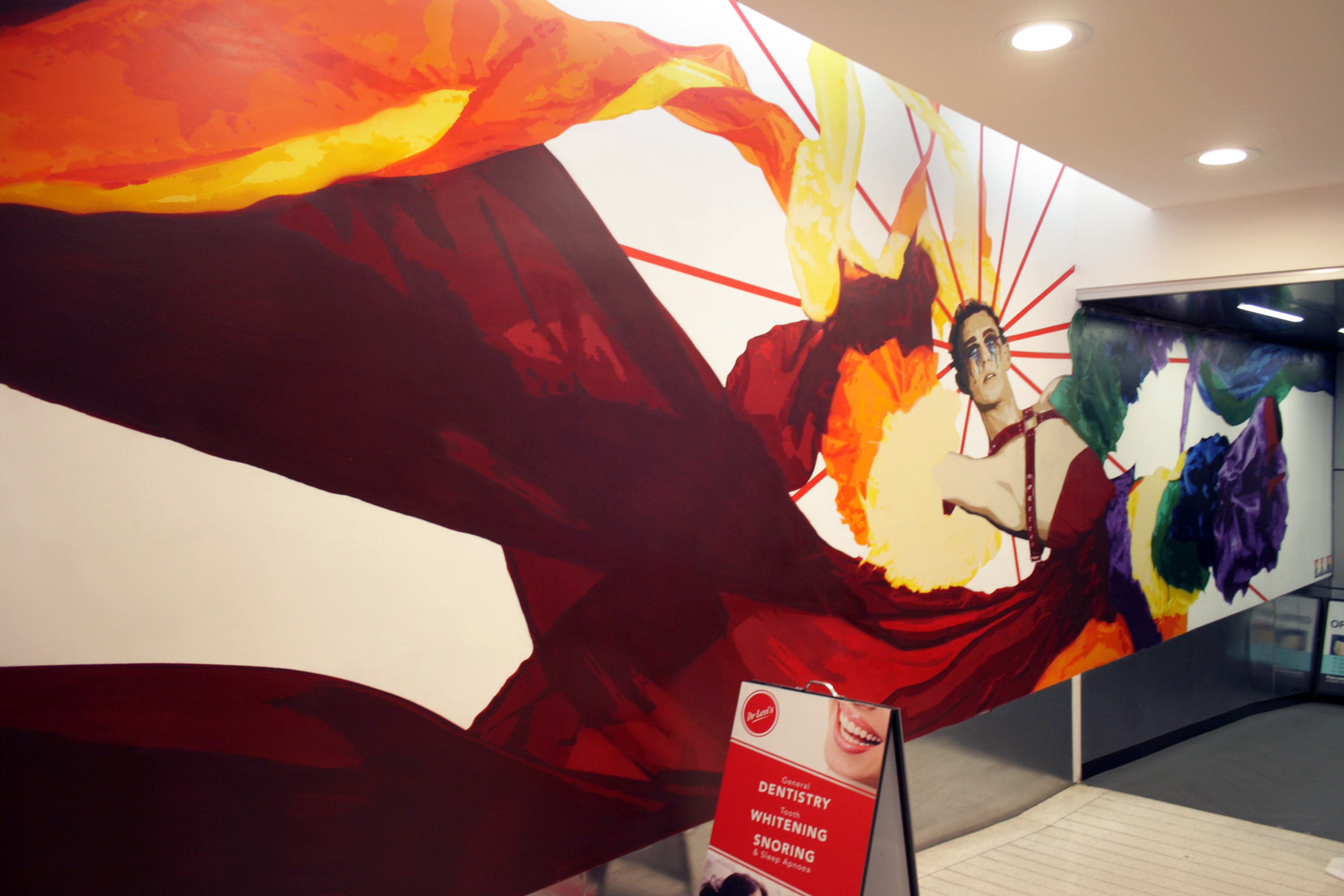 Brendan de la Hay by E.L.K. | Street Art NSW