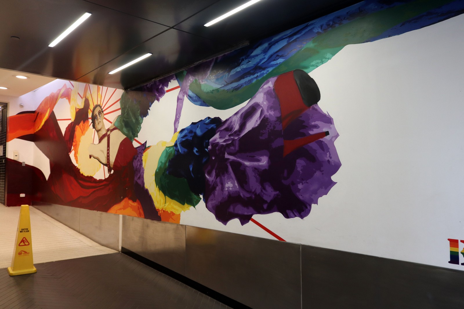 Brendan de la Hay by E.L.K. | Street Art NSW