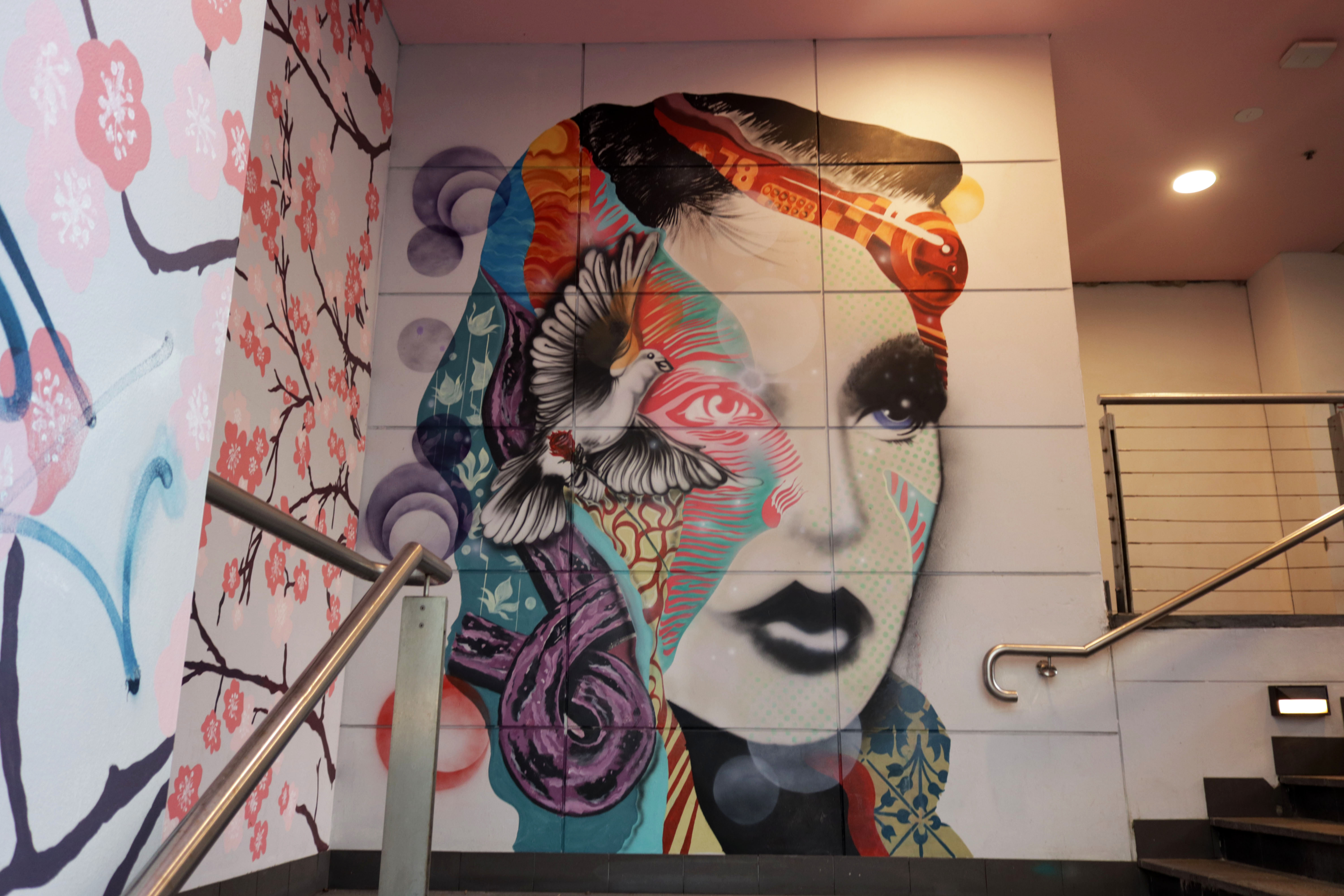 Utsukushii by Eddie Balic | Street Art NSW