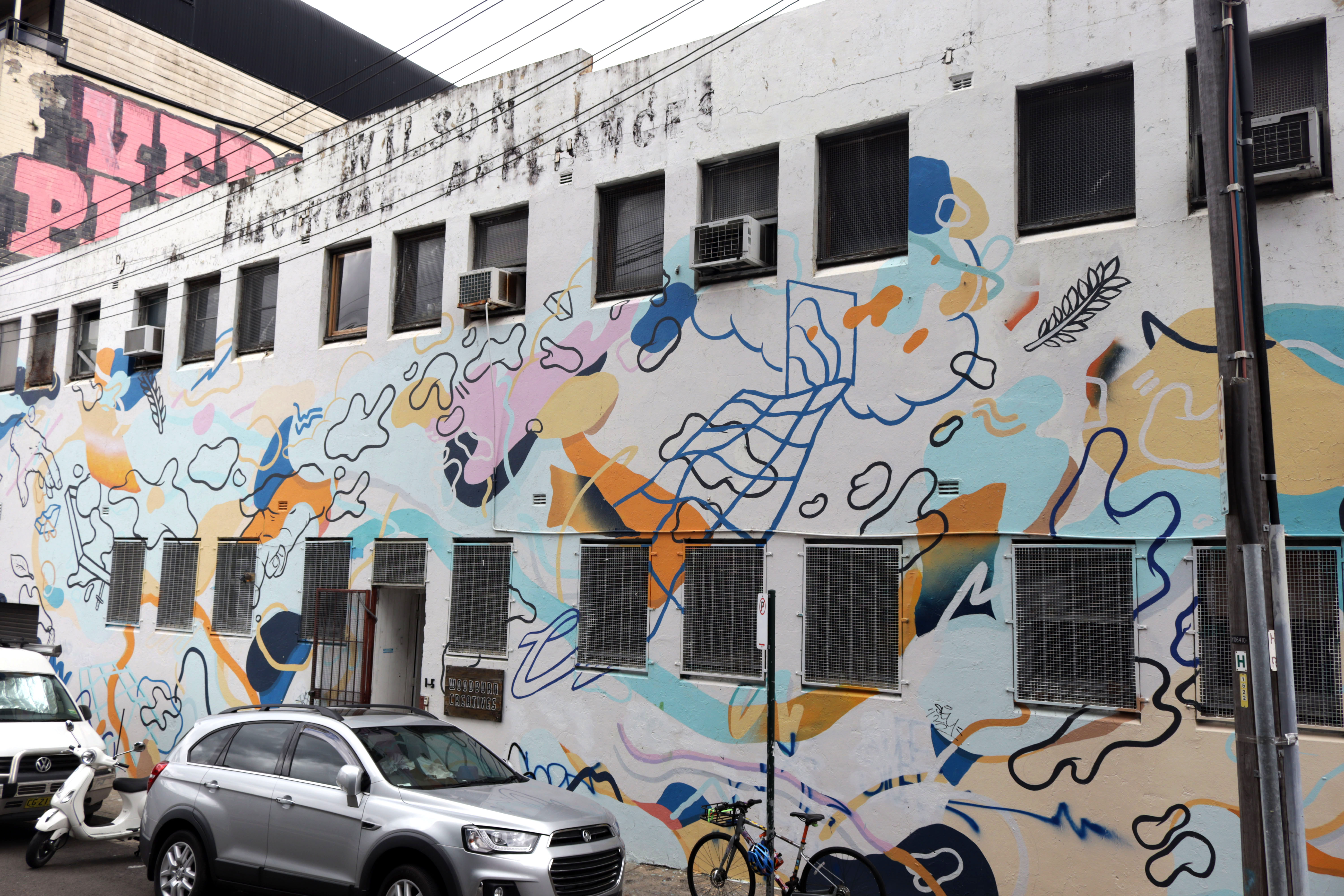 Workshop Creative Space Mural