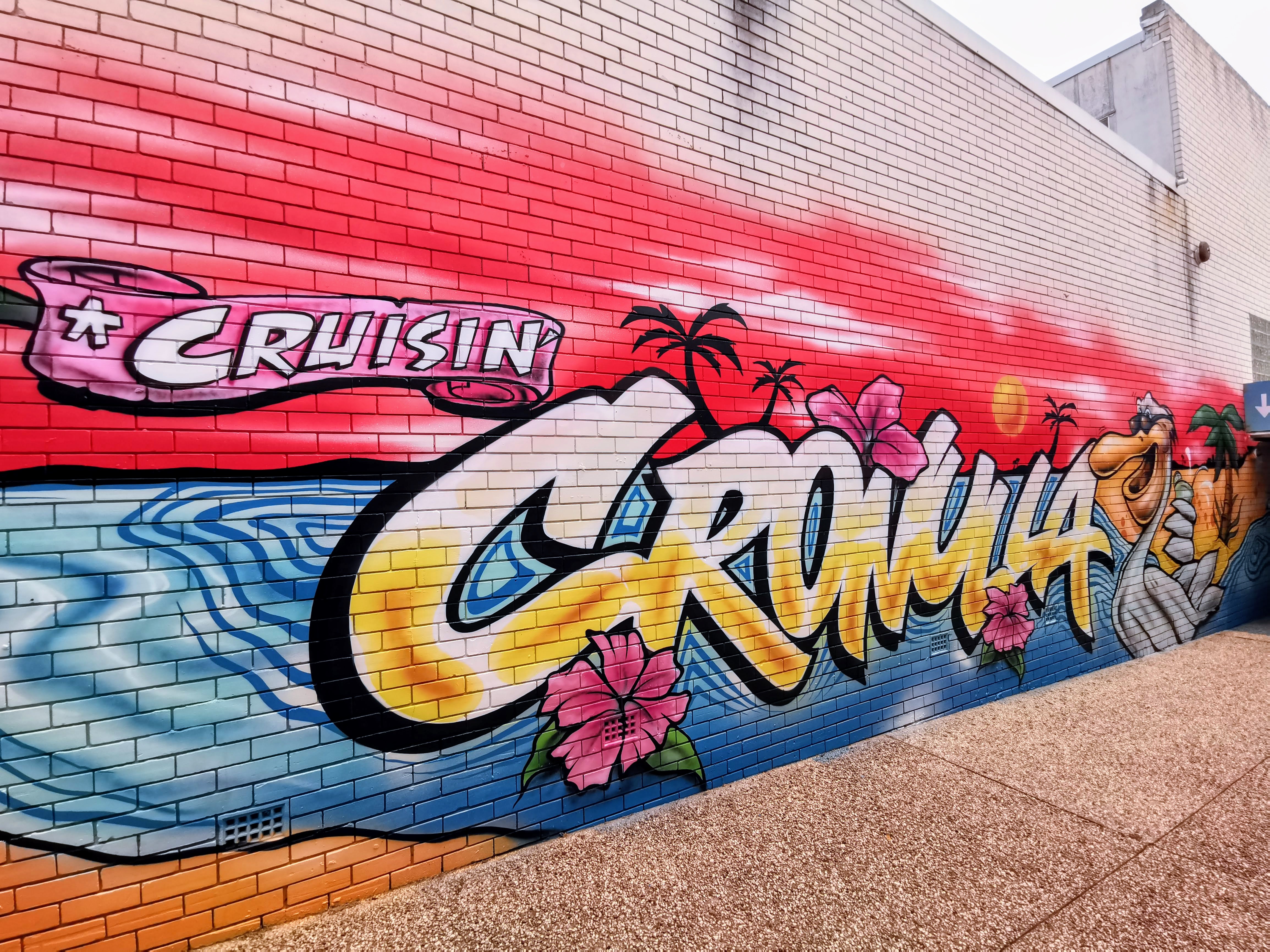 Cruisin' Cronulla by That Kid | Street Art NSW