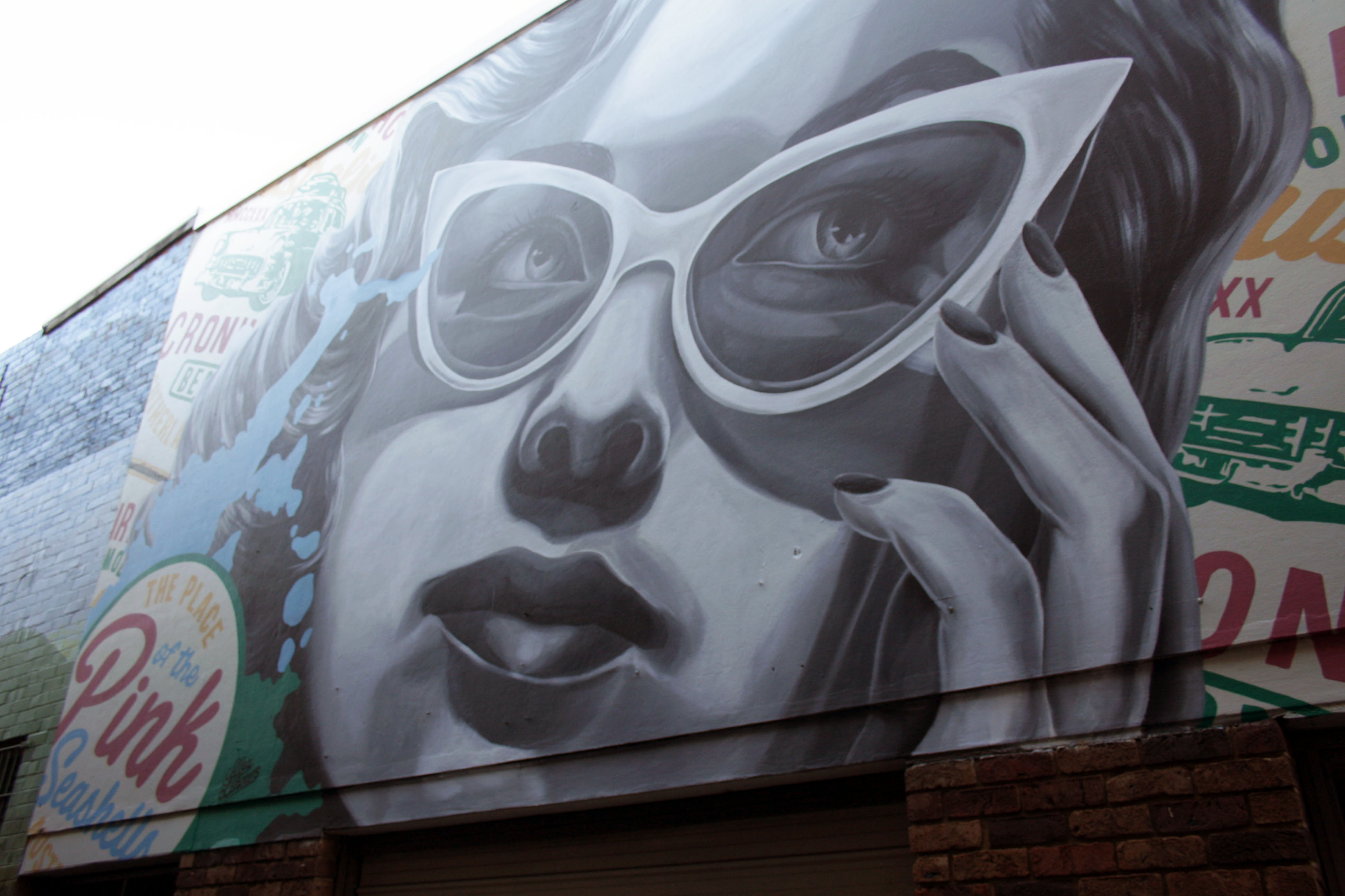 The Place of the Pink Seashells by Alex Lehours | Street Art NSW