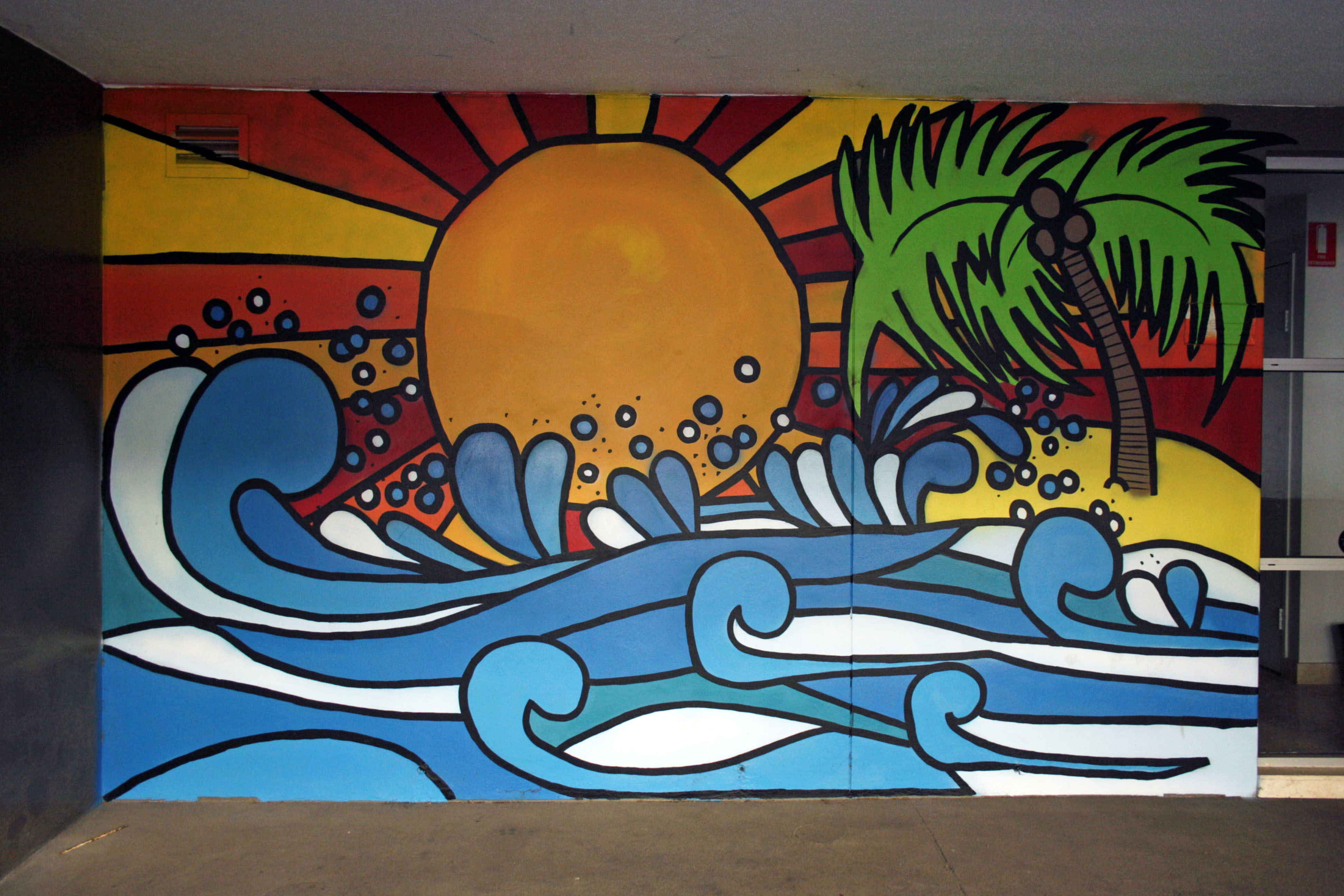 Untitled by Anxiety | Street Art NSW